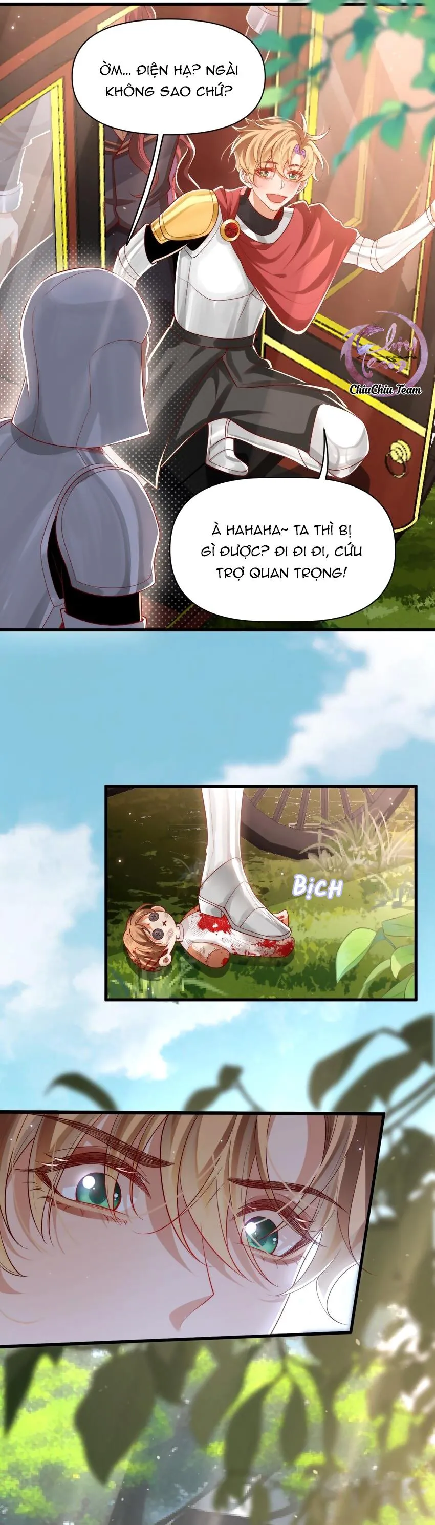 Vương Tử Phản Diện Thuần Hóa Dũng Sĩ Chapter 26 Trang 7