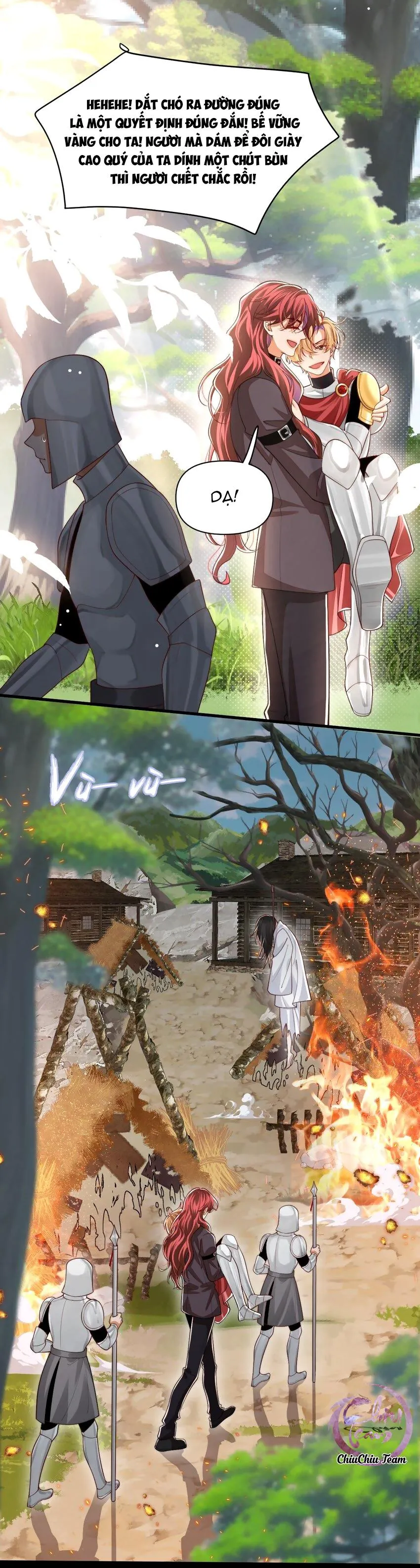Vương Tử Phản Diện Thuần Hóa Dũng Sĩ Chapter 26 Trang 10