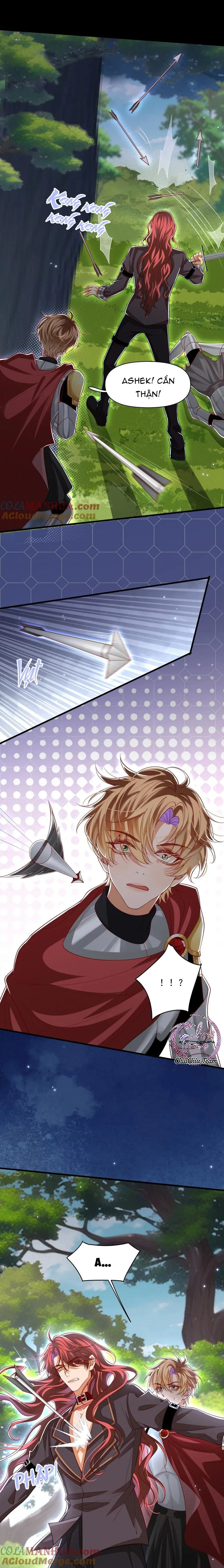 Vương Tử Phản Diện Thuần Hóa Dũng Sĩ Chapter 27 Trang 4