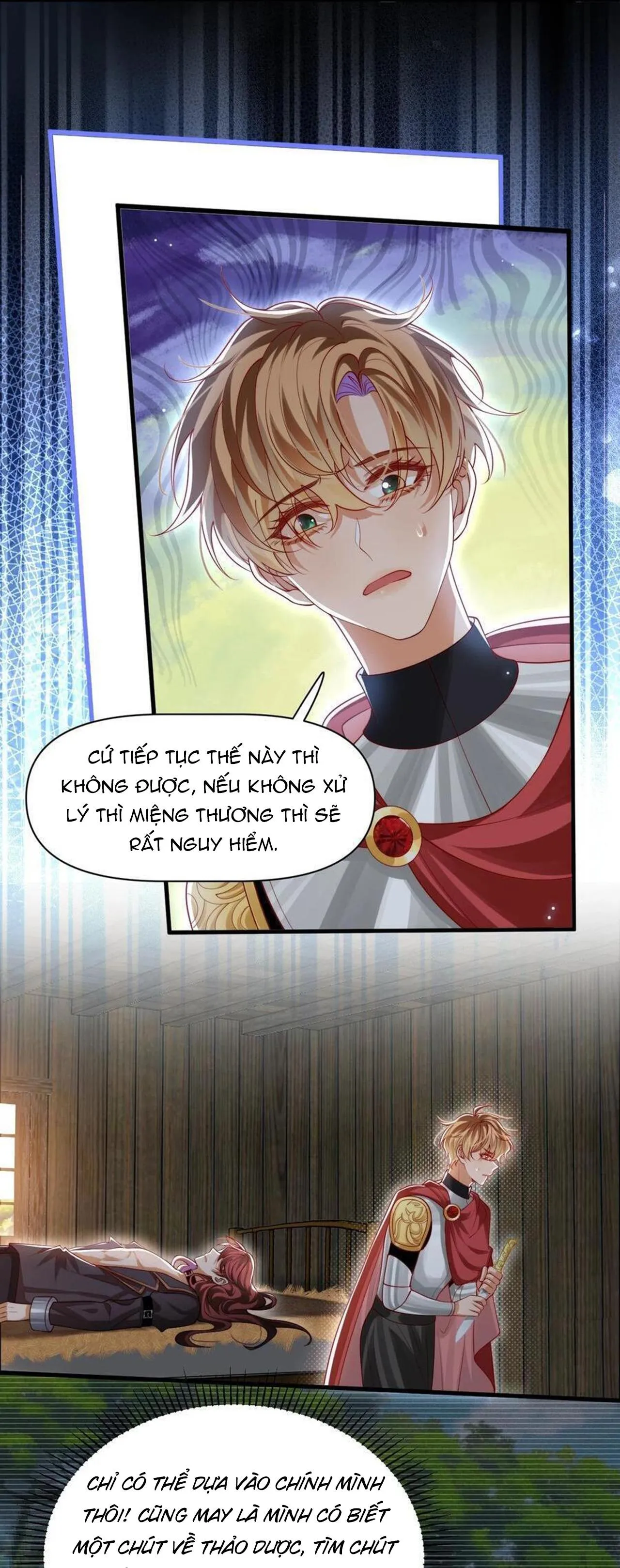 Vương Tử Phản Diện Thuần Hóa Dũng Sĩ Chapter 28 Trang 5