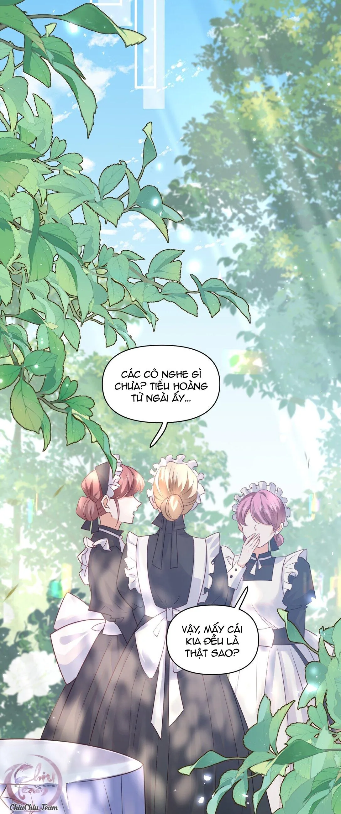 Vương Tử Phản Diện Thuần Hóa Dũng Sĩ Chapter 3 Trang 29