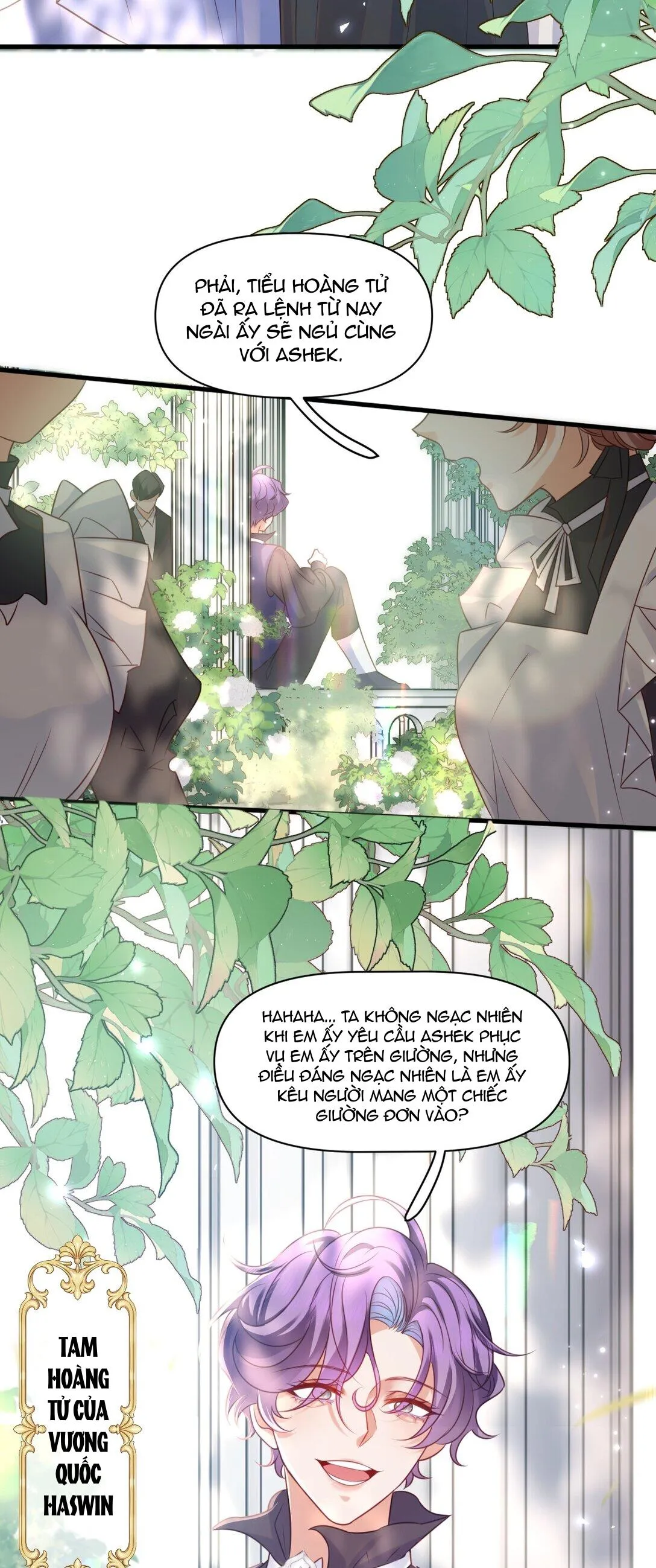 Vương Tử Phản Diện Thuần Hóa Dũng Sĩ Chapter 3 Trang 30