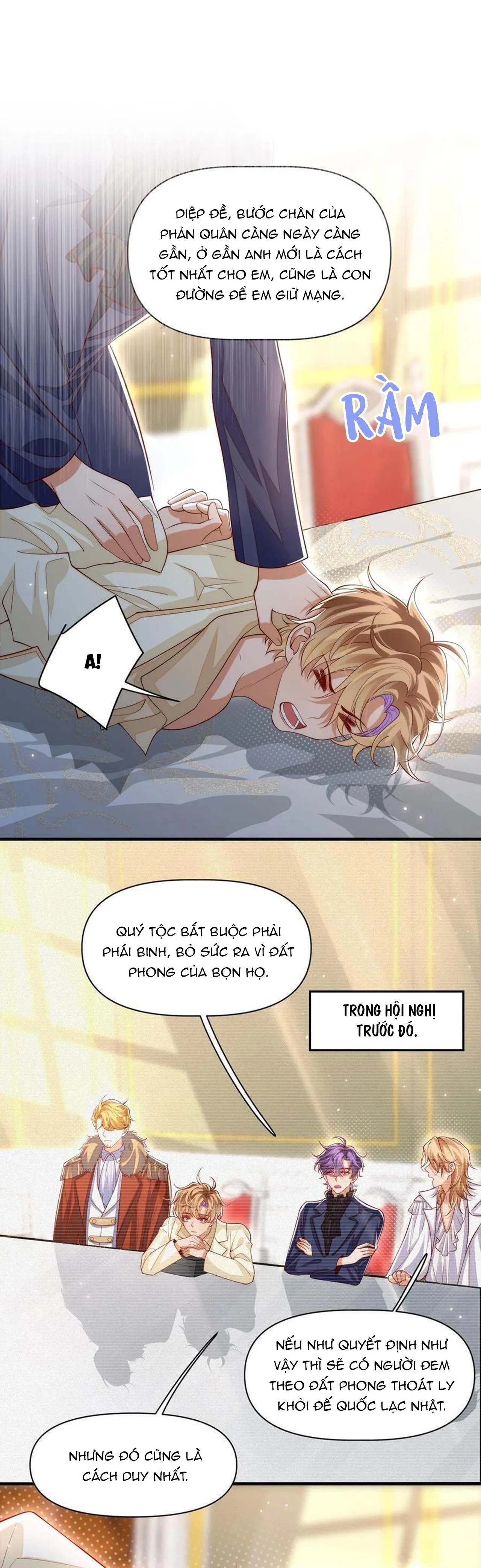 Vương Tử Phản Diện Thuần Hóa Dũng Sĩ Chapter 31 Trang 5