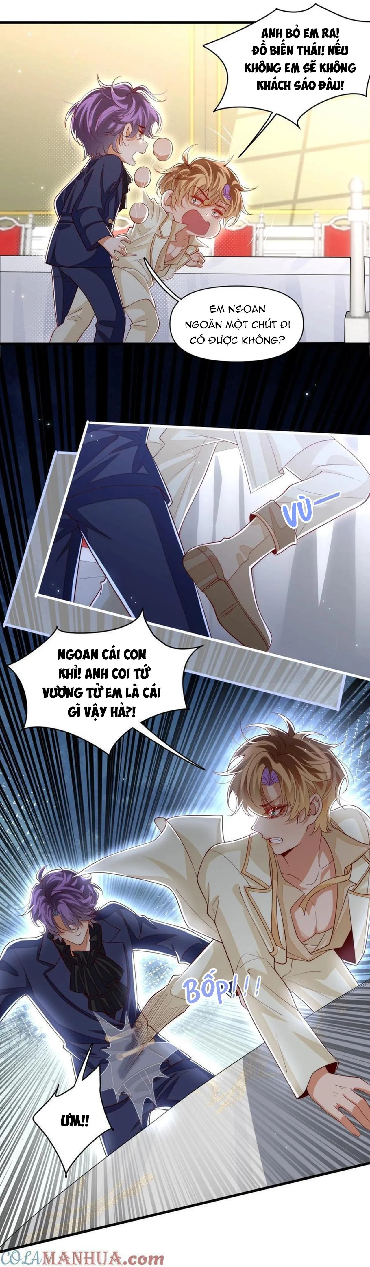 Vương Tử Phản Diện Thuần Hóa Dũng Sĩ Chapter 31 Trang 8