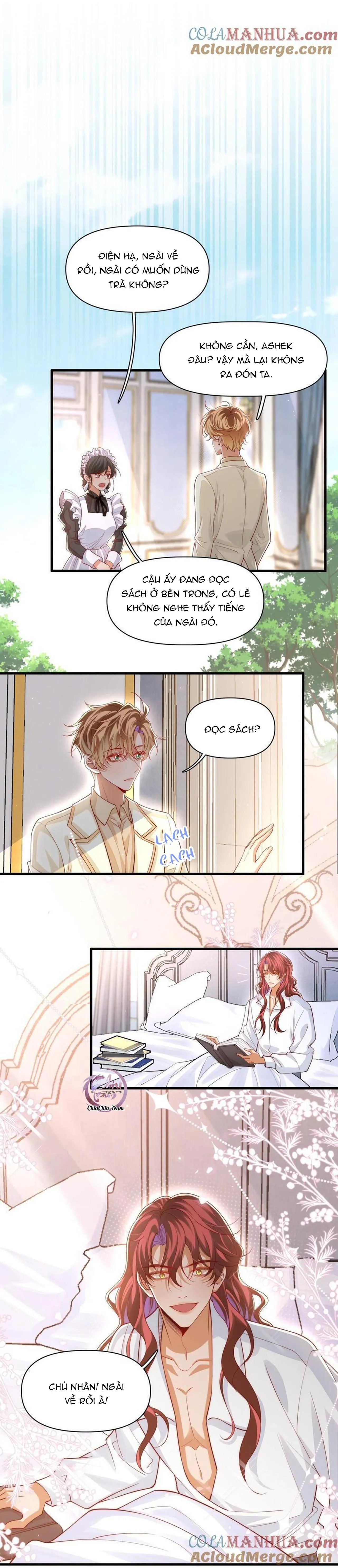 Vương Tử Phản Diện Thuần Hóa Dũng Sĩ Chapter 31 Trang 12