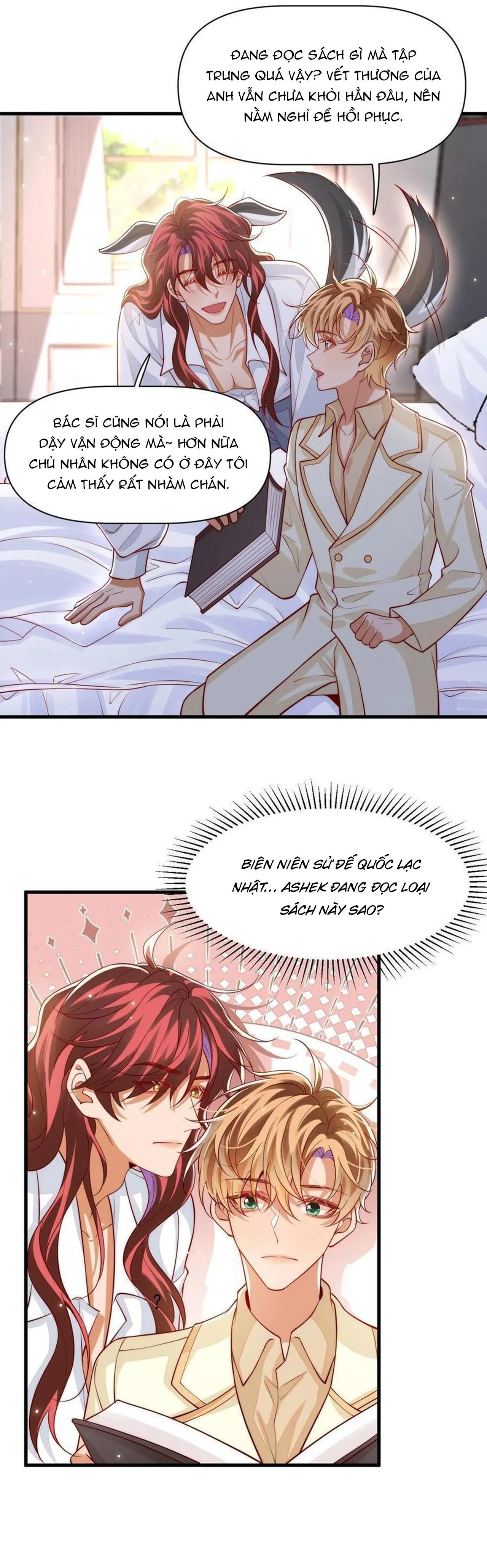 Vương Tử Phản Diện Thuần Hóa Dũng Sĩ Chapter 31 Trang 13