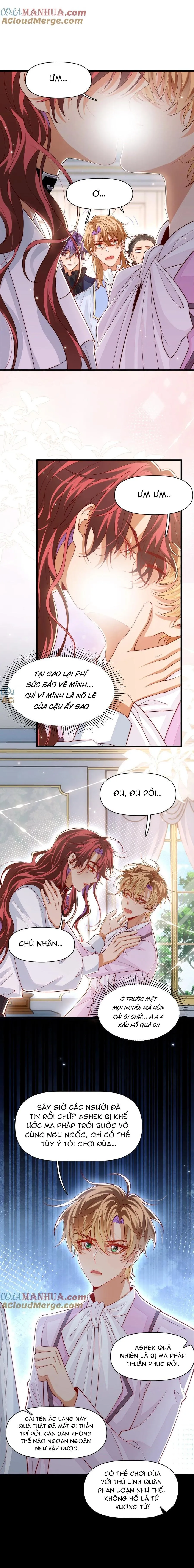 Vương Tử Phản Diện Thuần Hóa Dũng Sĩ Chapter 33 Trang 4