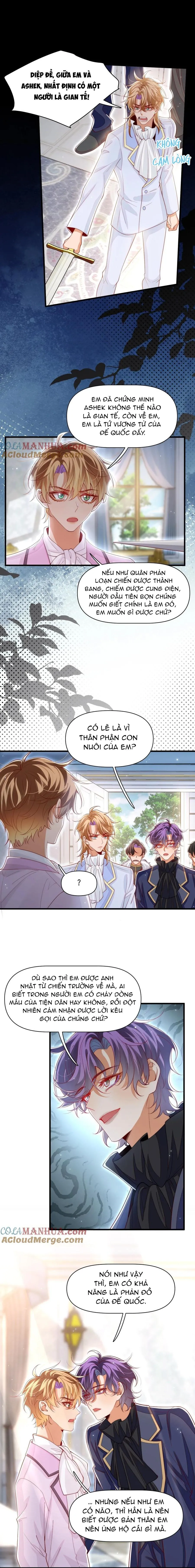 Vương Tử Phản Diện Thuần Hóa Dũng Sĩ Chapter 33 Trang 5