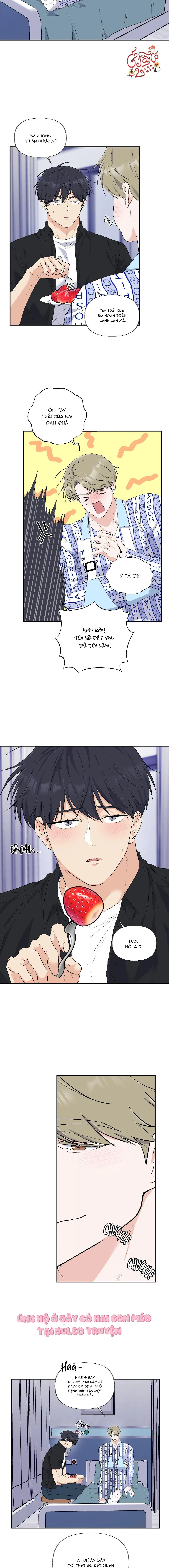 Anh Khiến Tôi Xấu Hổ Chapter 2 Trang 8