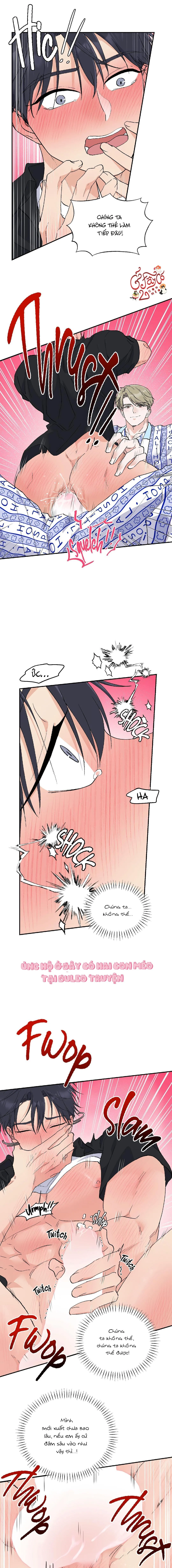 Anh Khiến Tôi Xấu Hổ Chapter 3 Trang 11