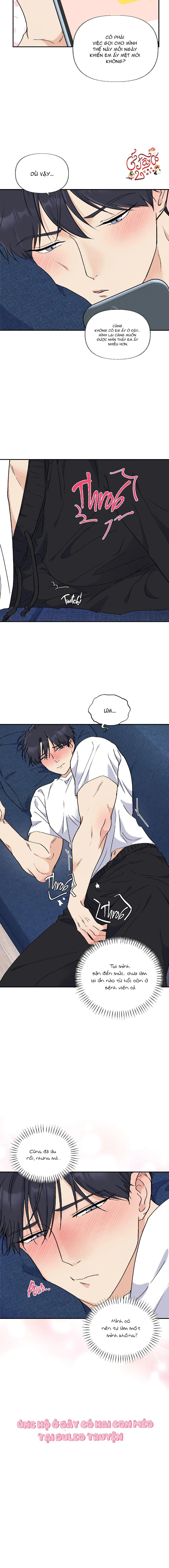 Anh Khiến Tôi Xấu Hổ Chapter 4 Trang 3