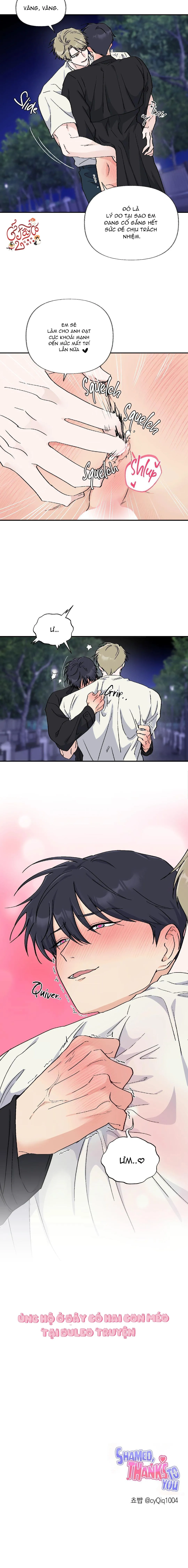 Anh Khiến Tôi Xấu Hổ Chapter 4 Trang 15