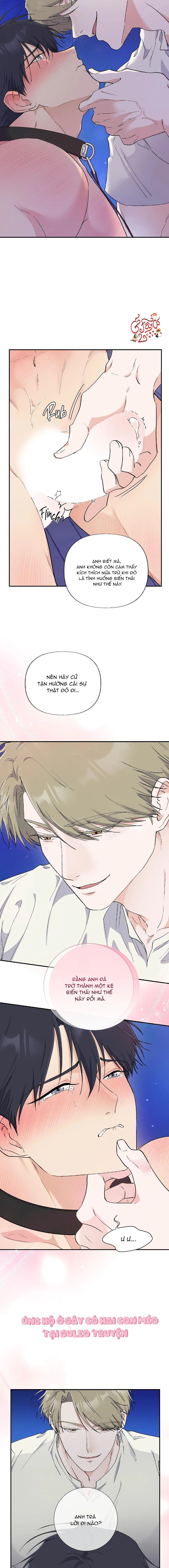 Anh Khiến Tôi Xấu Hổ Chapter 5 Trang 6