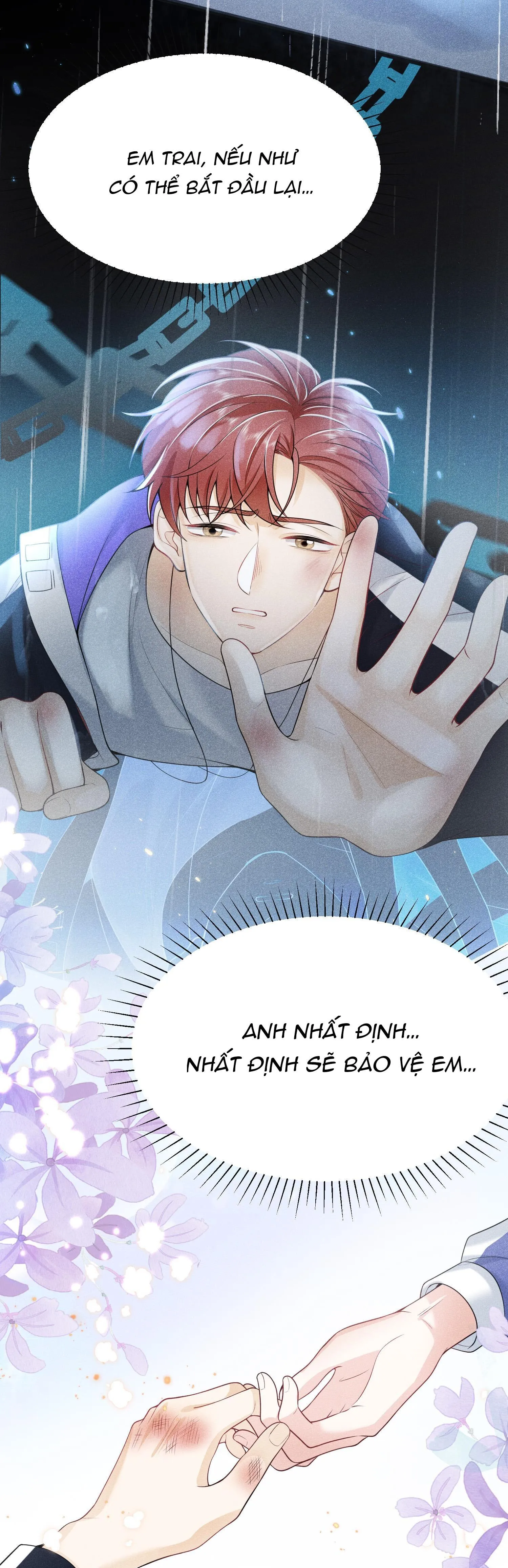 Ánh mắt em trai nhìn tôi ngày một kì lạ Chapter 1 Trang 14