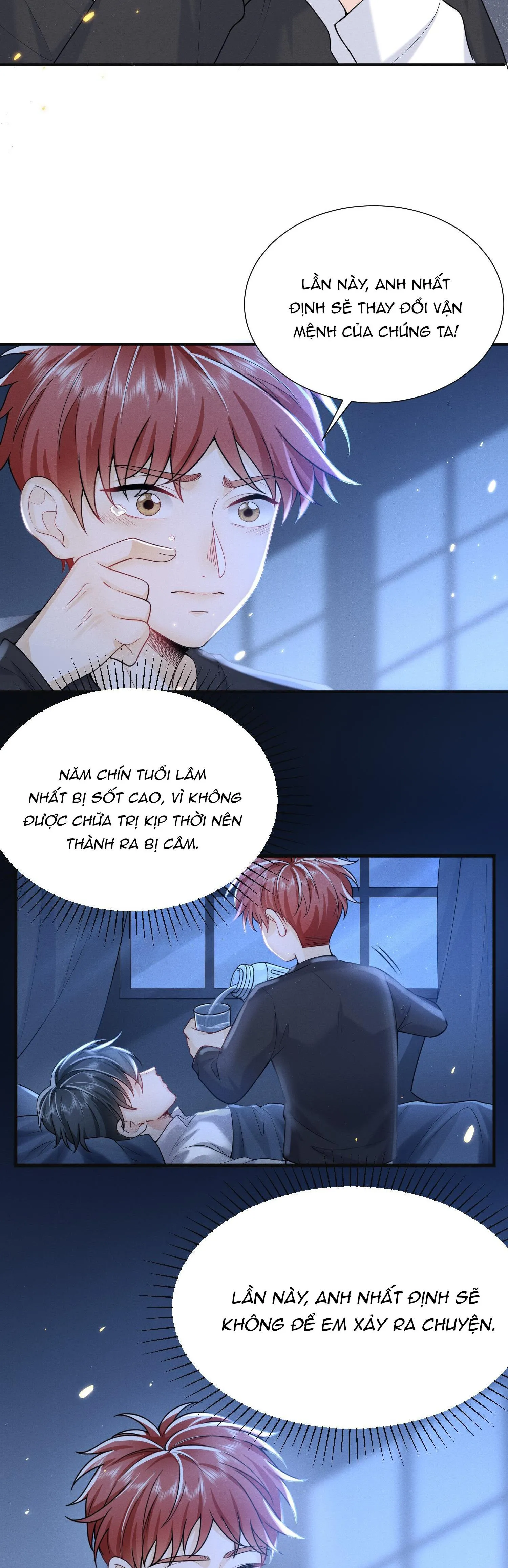 Ánh mắt em trai nhìn tôi ngày một kì lạ Chapter 1 Trang 16