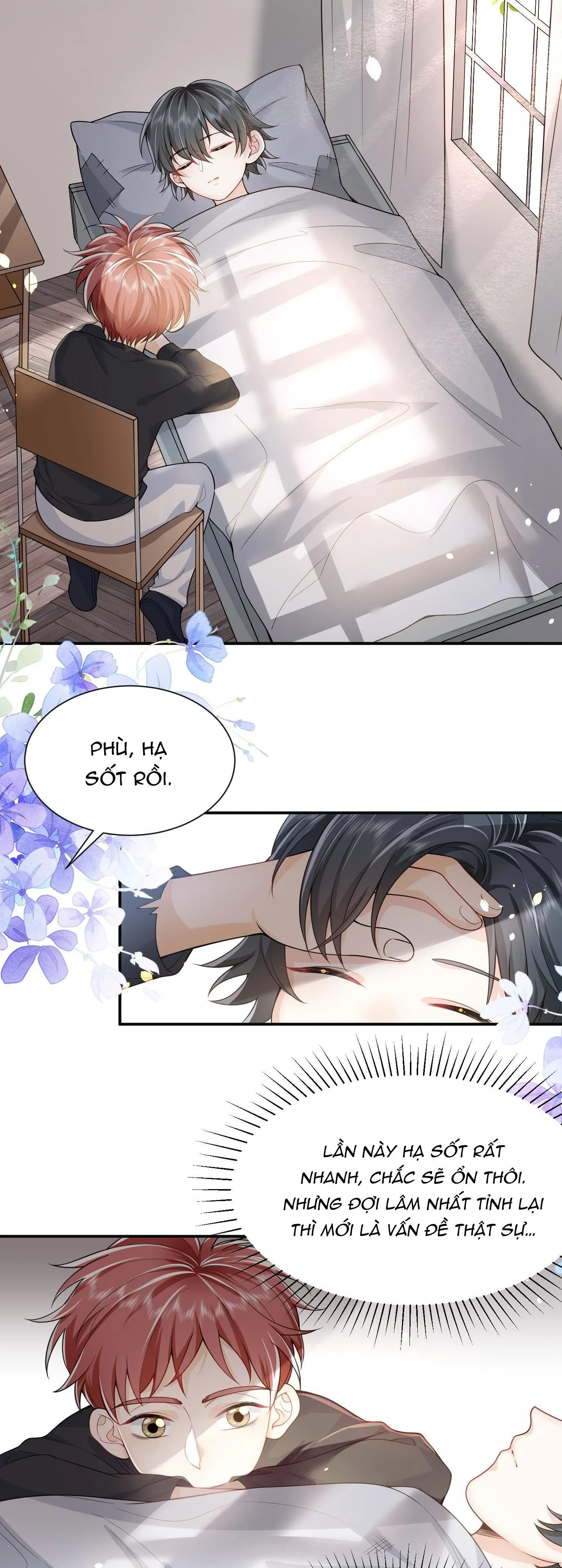 Ánh mắt em trai nhìn tôi ngày một kì lạ Chapter 1 Trang 22