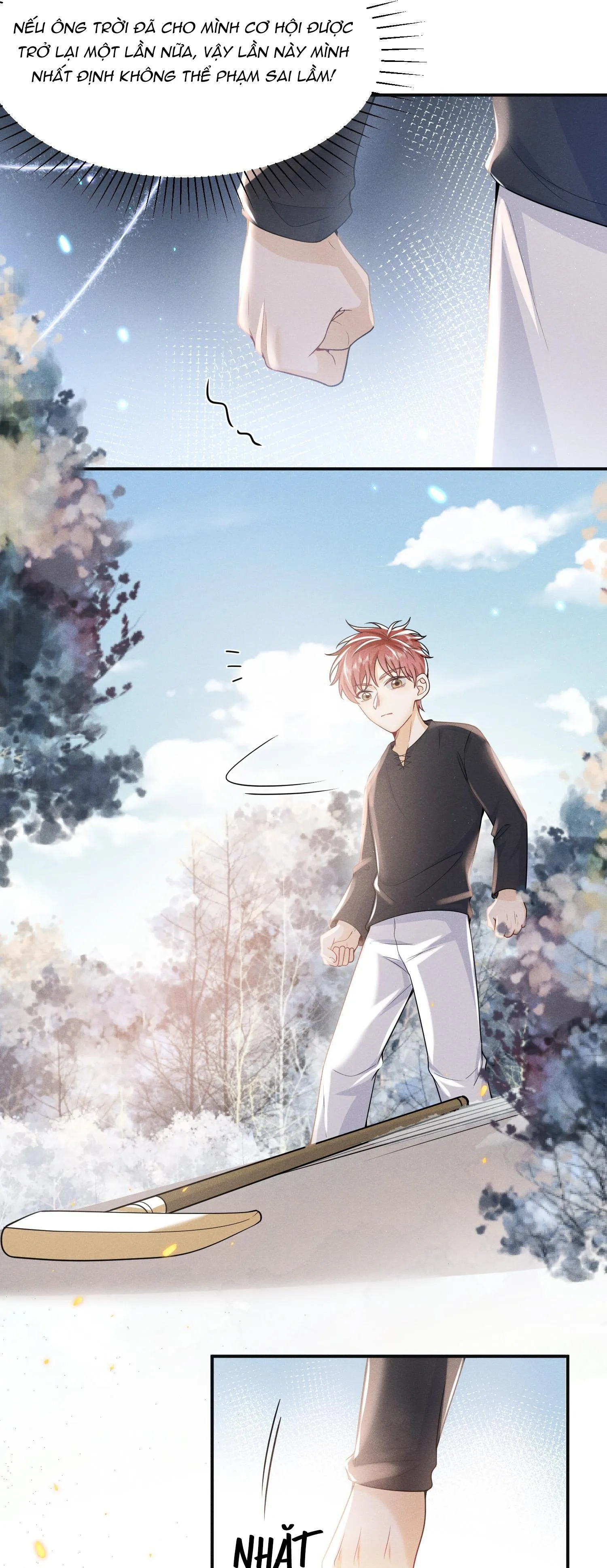 Ánh mắt em trai nhìn tôi ngày một kì lạ Chapter 2 Trang 20