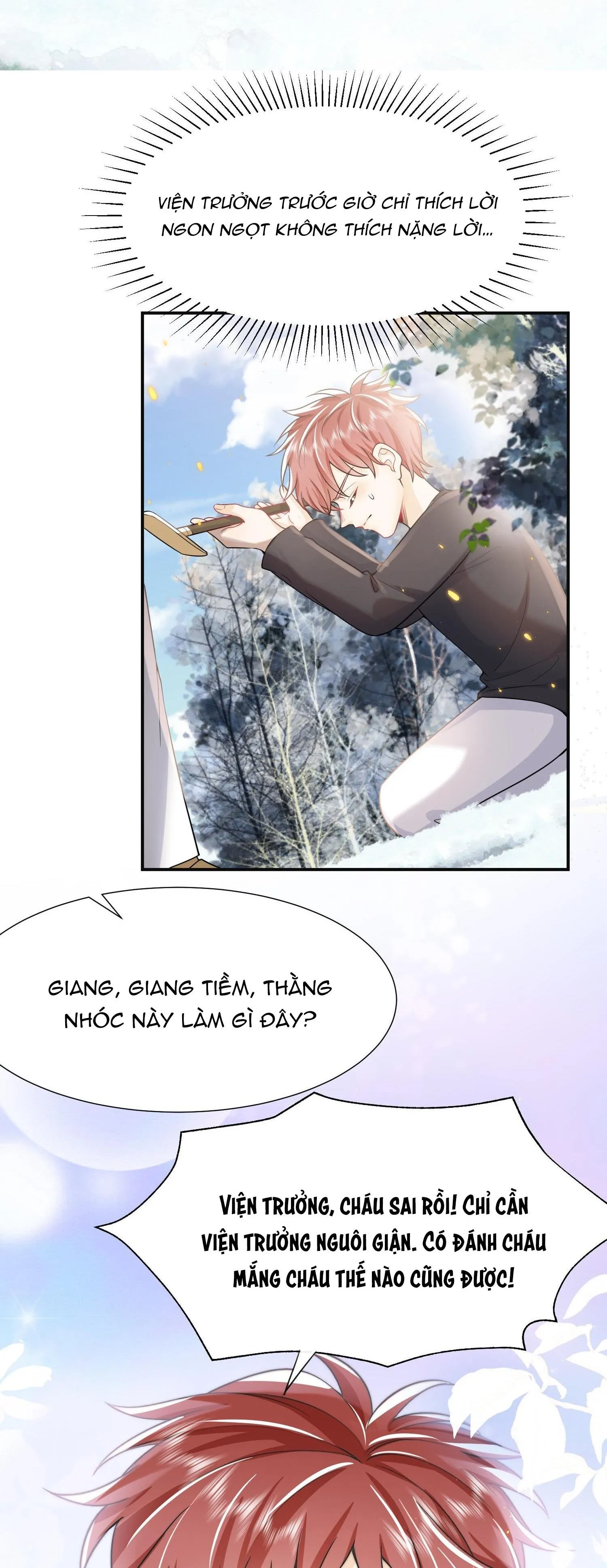 Ánh mắt em trai nhìn tôi ngày một kì lạ Chapter 2 Trang 23