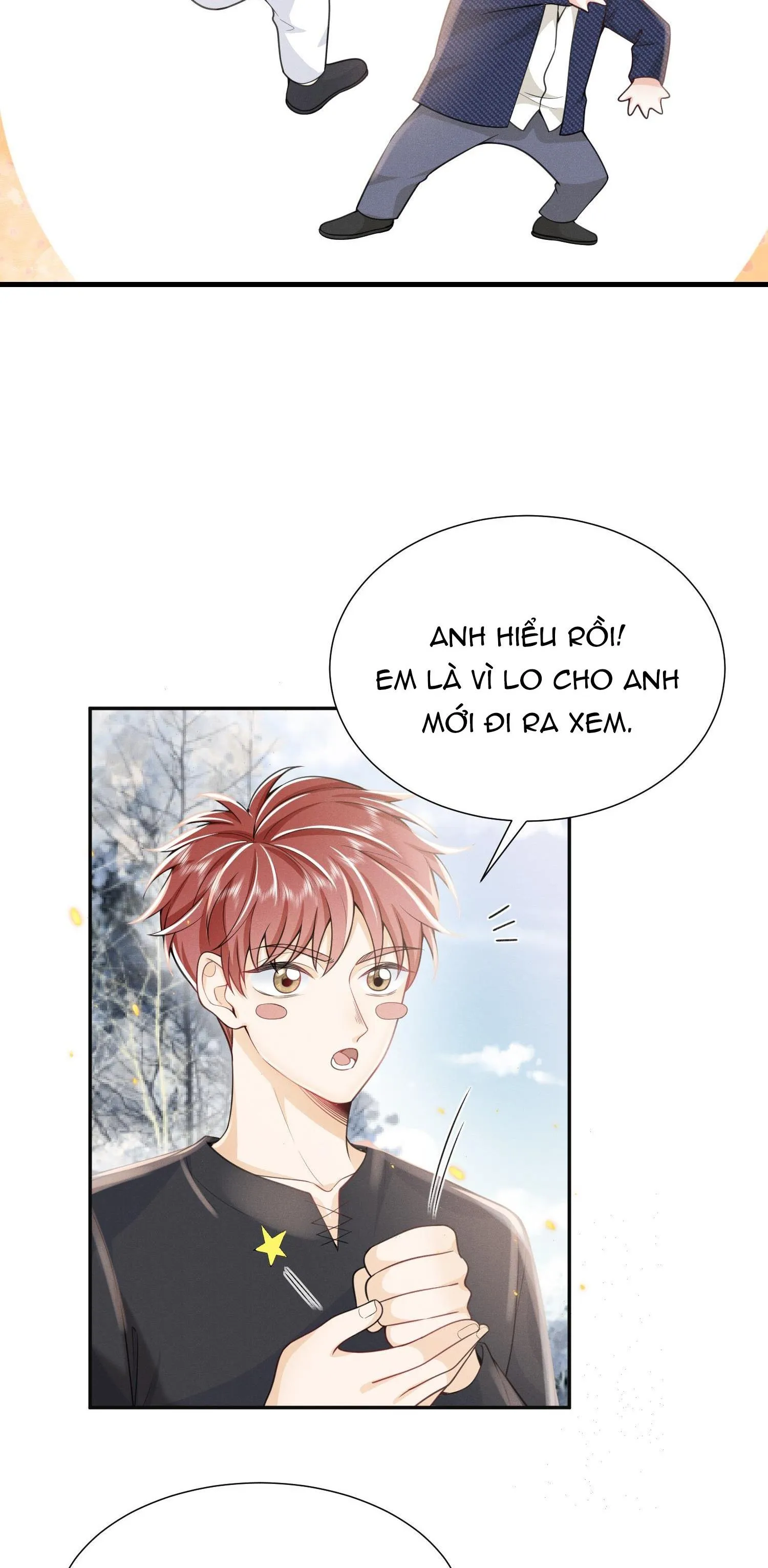 Ánh mắt em trai nhìn tôi ngày một kì lạ Chapter 3 Trang 7