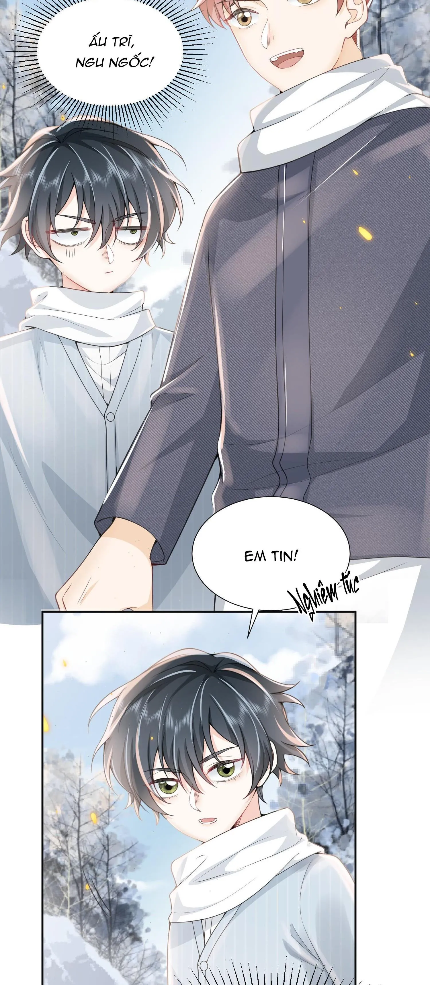 Ánh mắt em trai nhìn tôi ngày một kì lạ Chapter 3 Trang 20