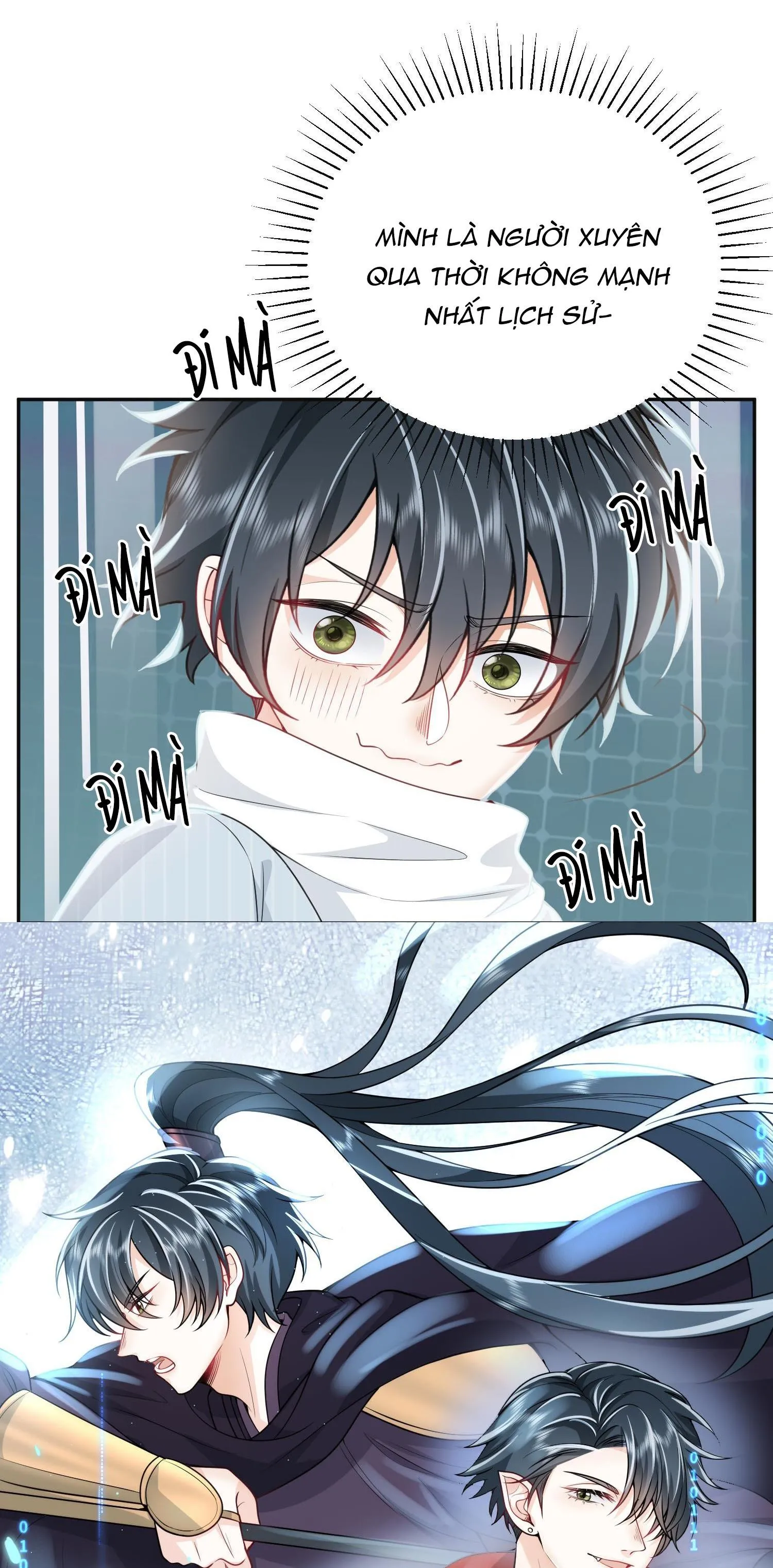 Ánh mắt em trai nhìn tôi ngày một kì lạ Chapter 3 Trang 26