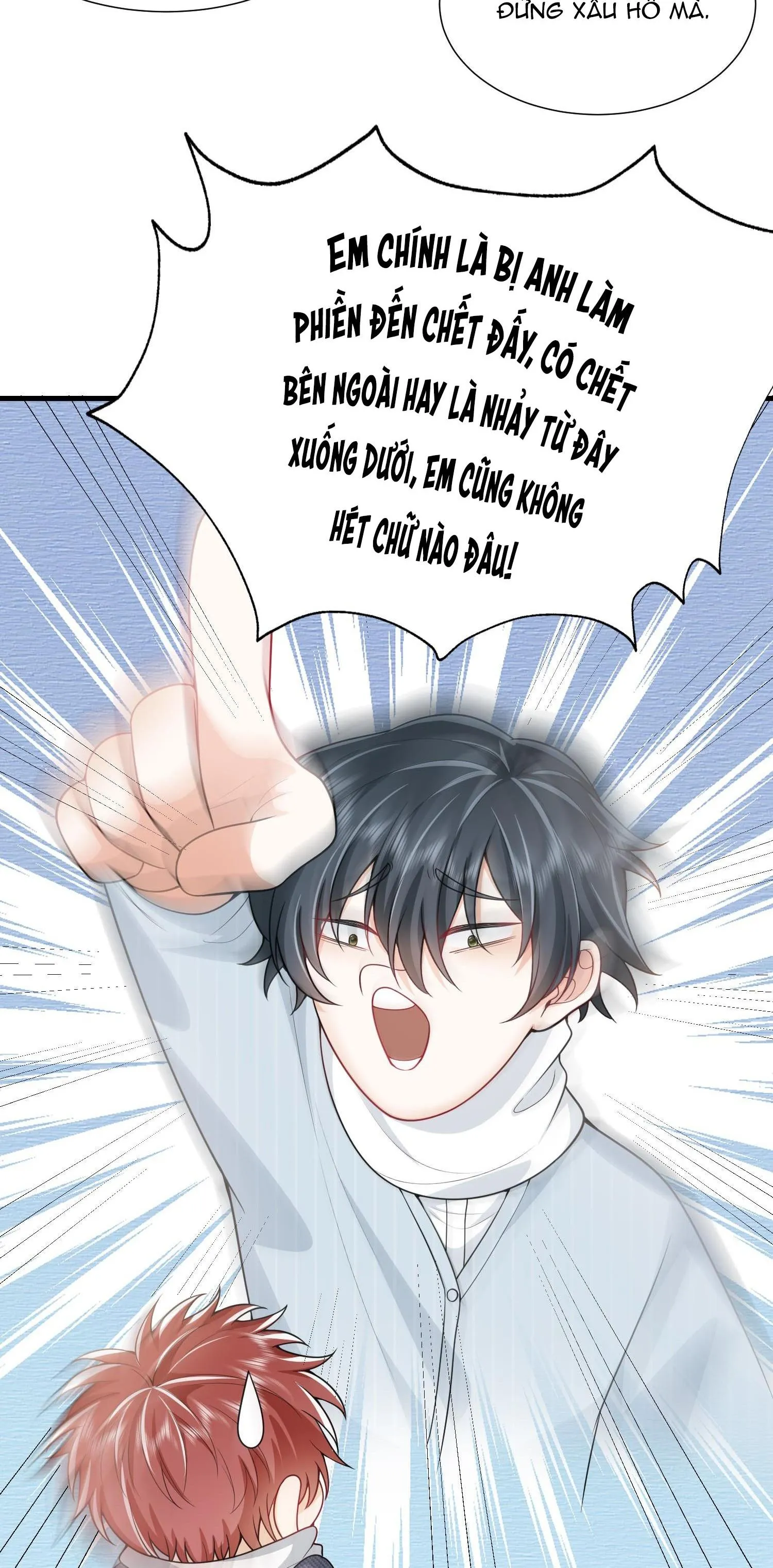 Ánh mắt em trai nhìn tôi ngày một kì lạ Chapter 3 Trang 29