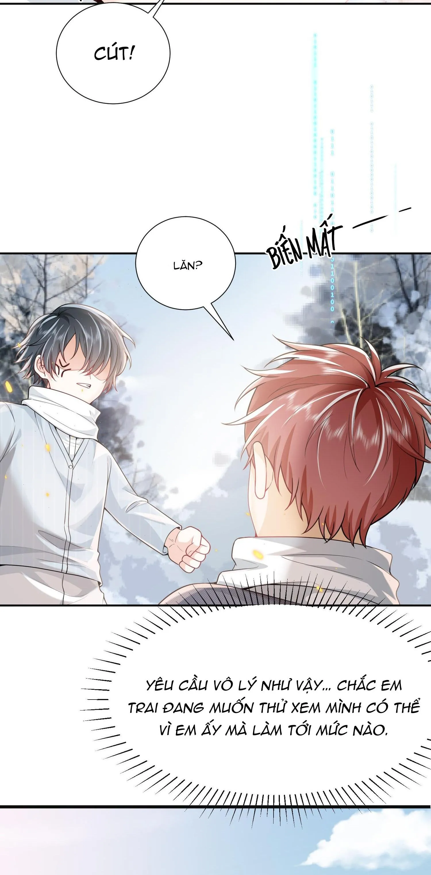 Ánh mắt em trai nhìn tôi ngày một kì lạ Chapter 3 Trang 32