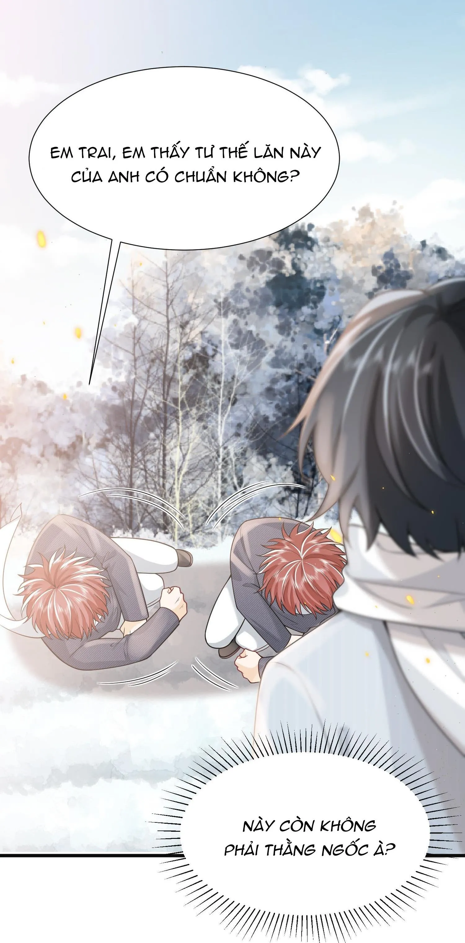 Ánh mắt em trai nhìn tôi ngày một kì lạ Chapter 3 Trang 33