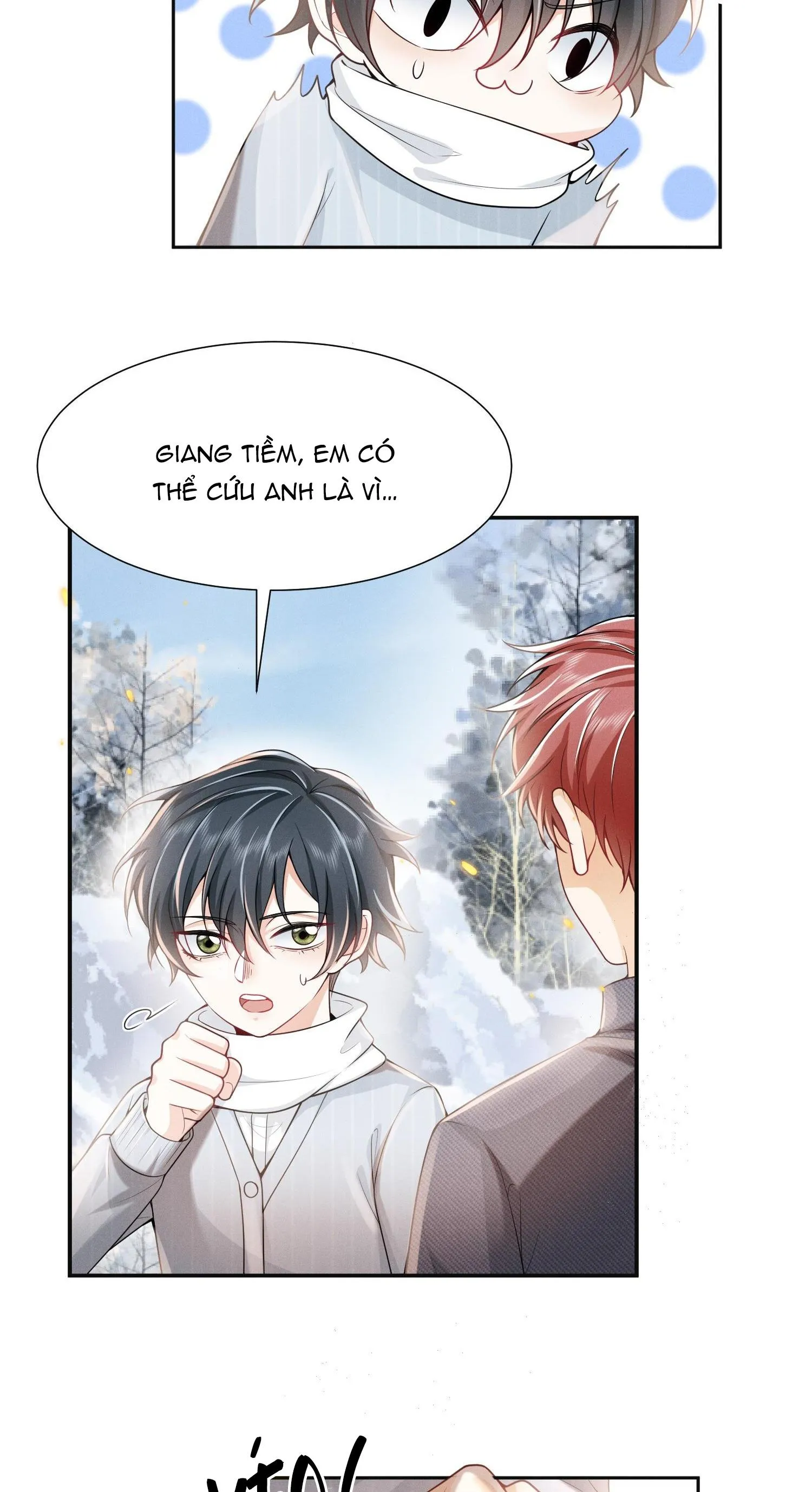 Ánh mắt em trai nhìn tôi ngày một kì lạ Chapter 4 Trang 13