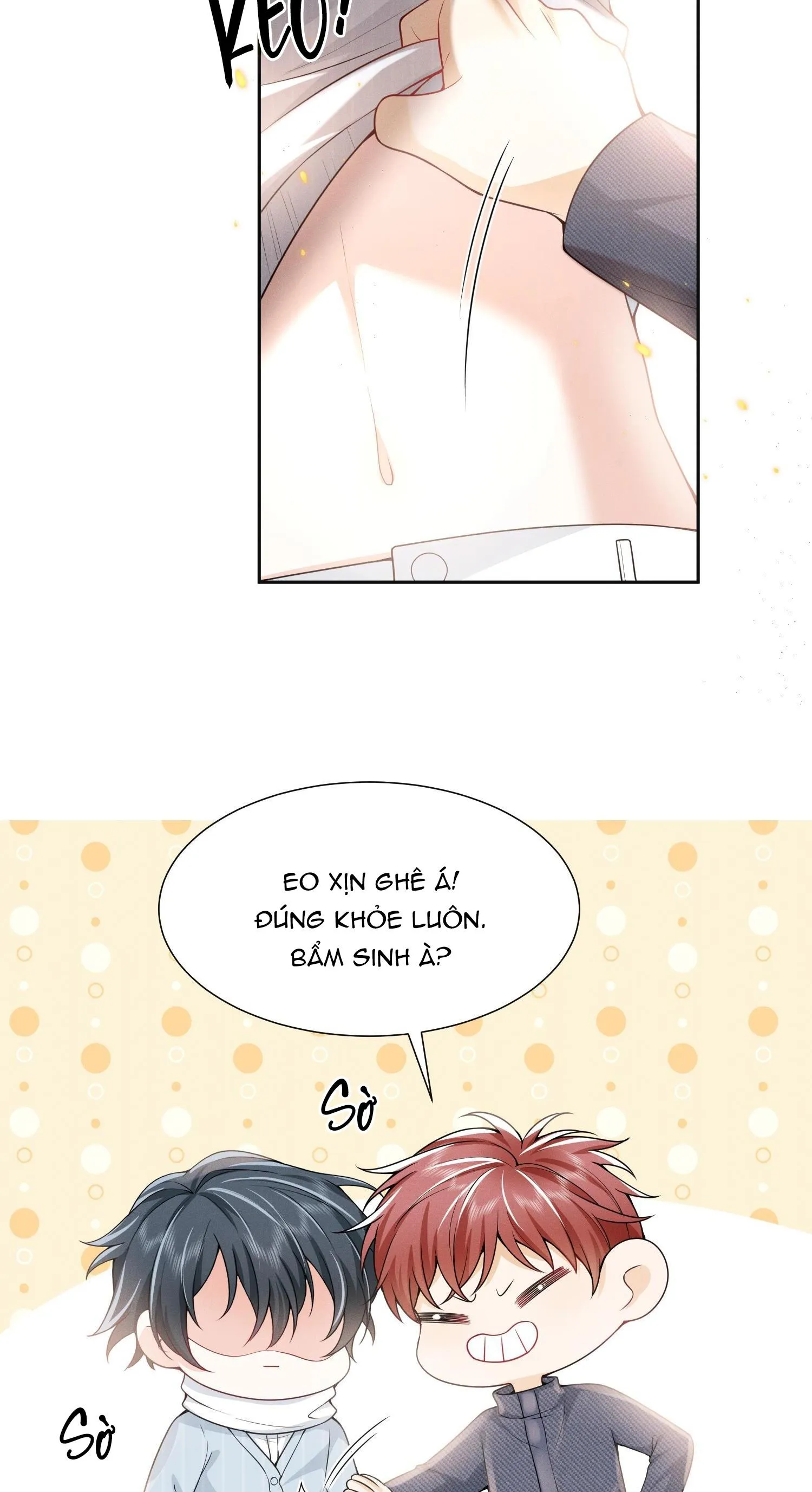 Ánh mắt em trai nhìn tôi ngày một kì lạ Chapter 4 Trang 14