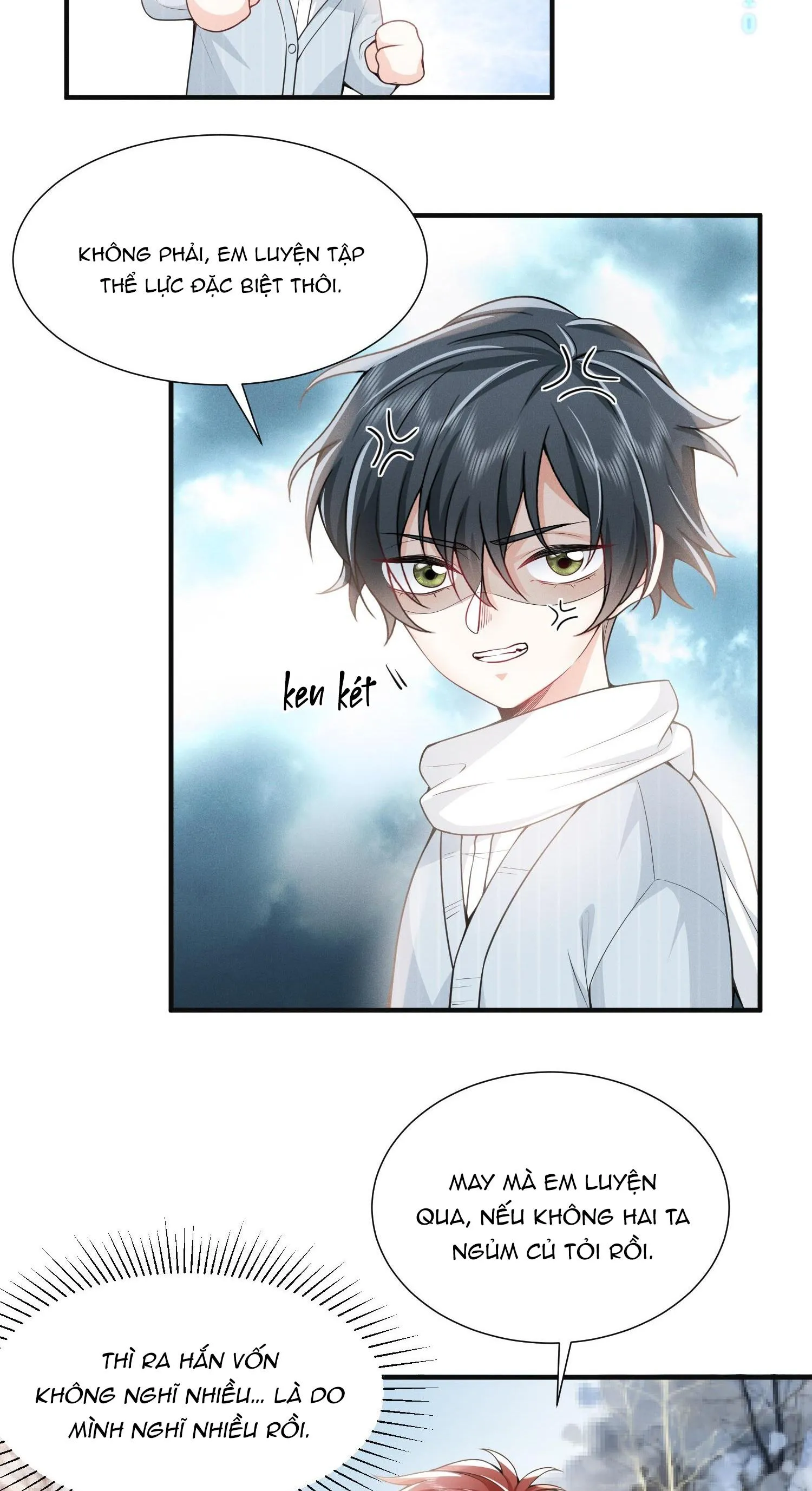 Ánh mắt em trai nhìn tôi ngày một kì lạ Chapter 4 Trang 16