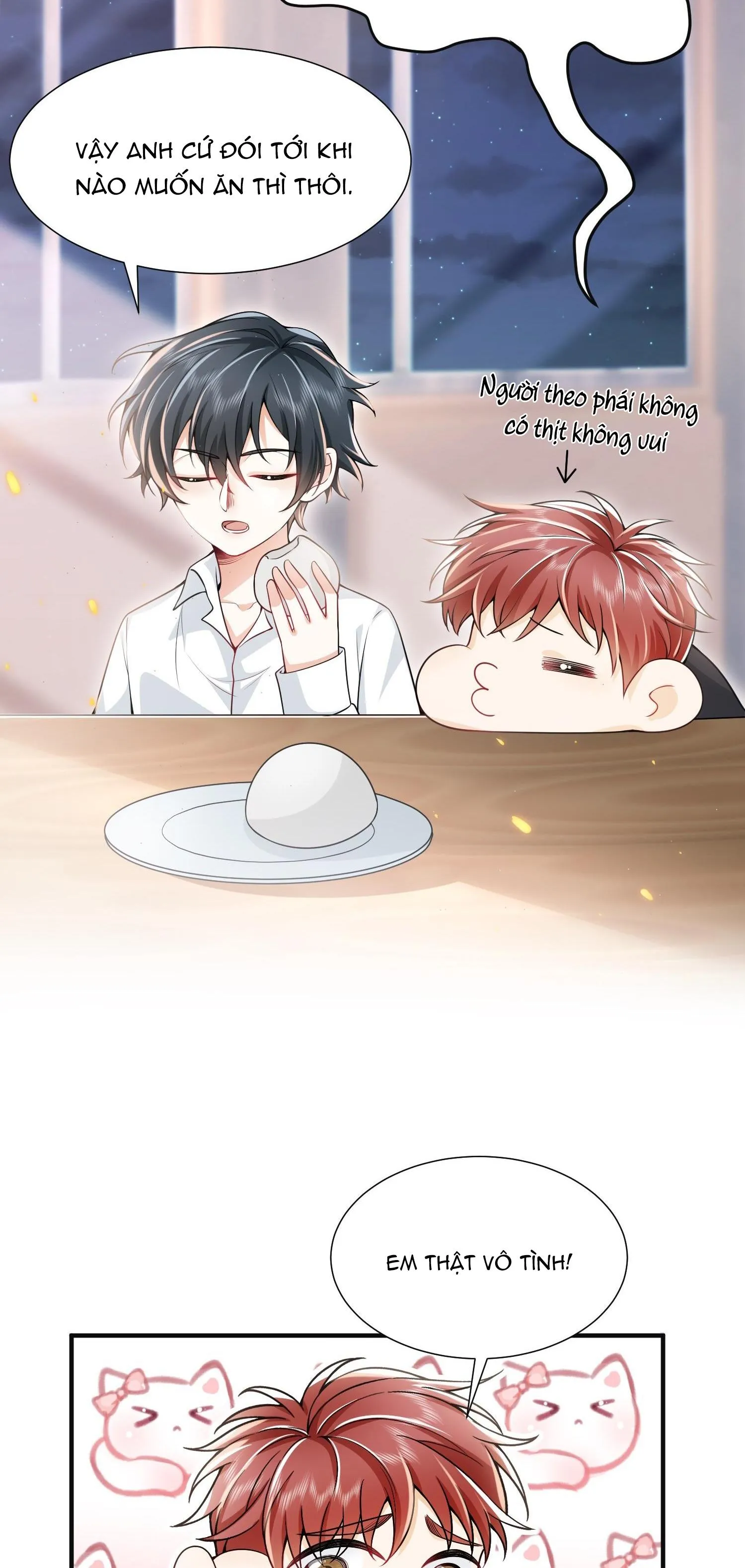 Ánh mắt em trai nhìn tôi ngày một kì lạ Chapter 4 Trang 21