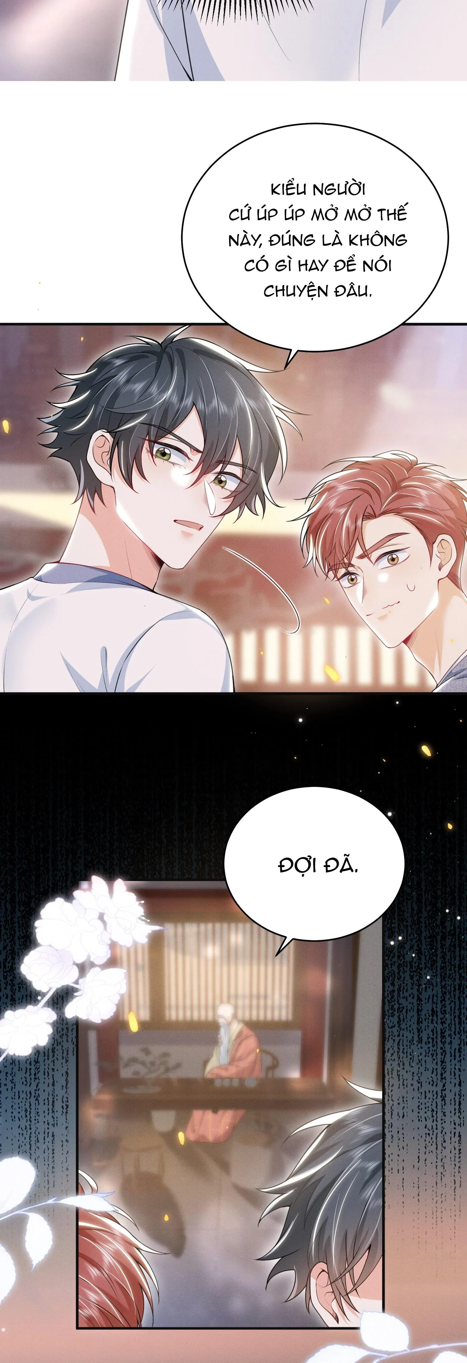 Ánh mắt em trai nhìn tôi ngày một kì lạ Chapter 47 Trang 15