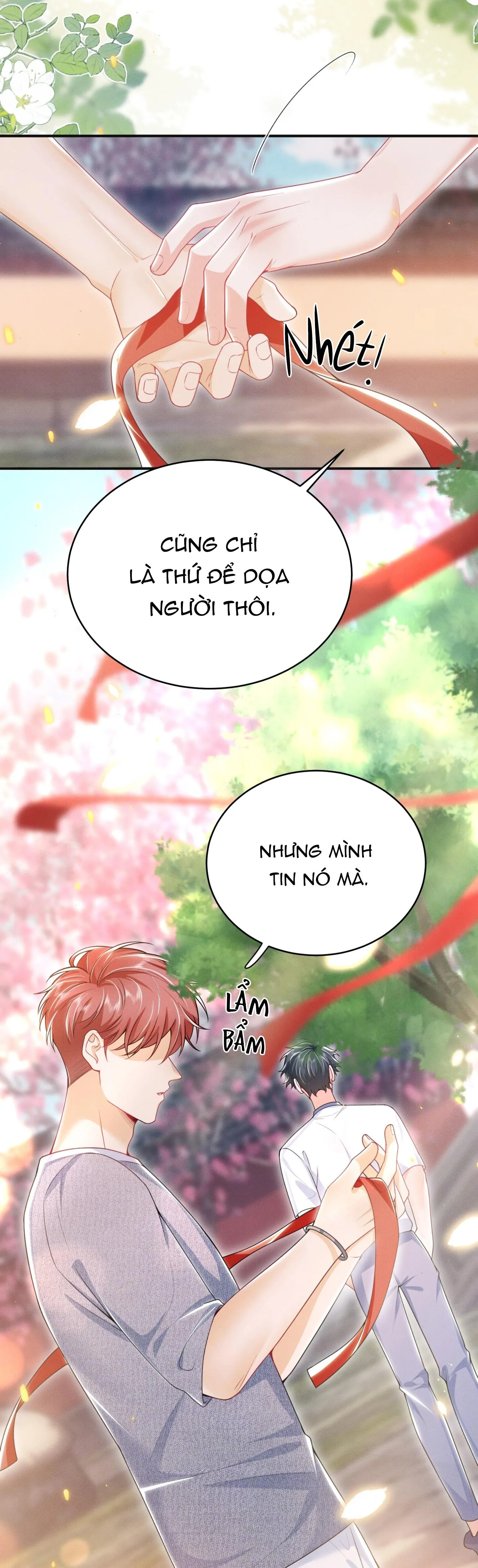 Ánh mắt em trai nhìn tôi ngày một kì lạ Chapter 48 Trang 3