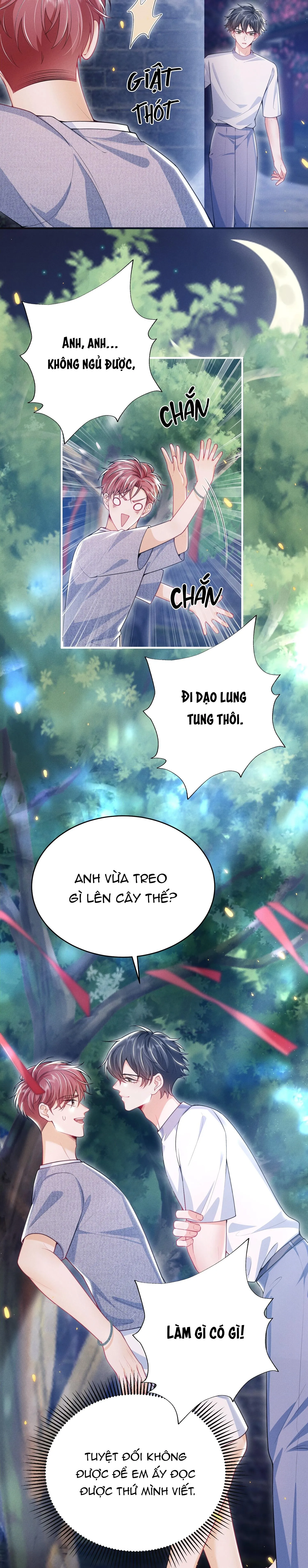 Ánh mắt em trai nhìn tôi ngày một kì lạ Chapter 48 Trang 6