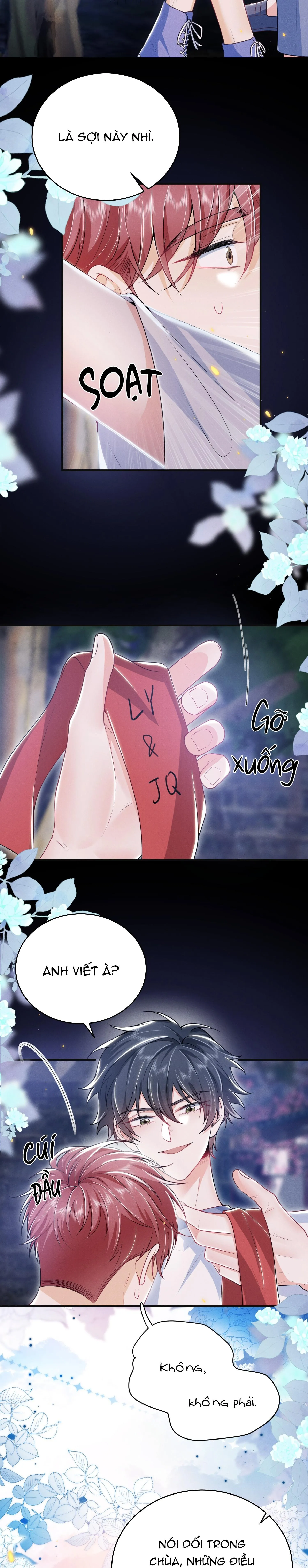 Ánh mắt em trai nhìn tôi ngày một kì lạ Chapter 48 Trang 7