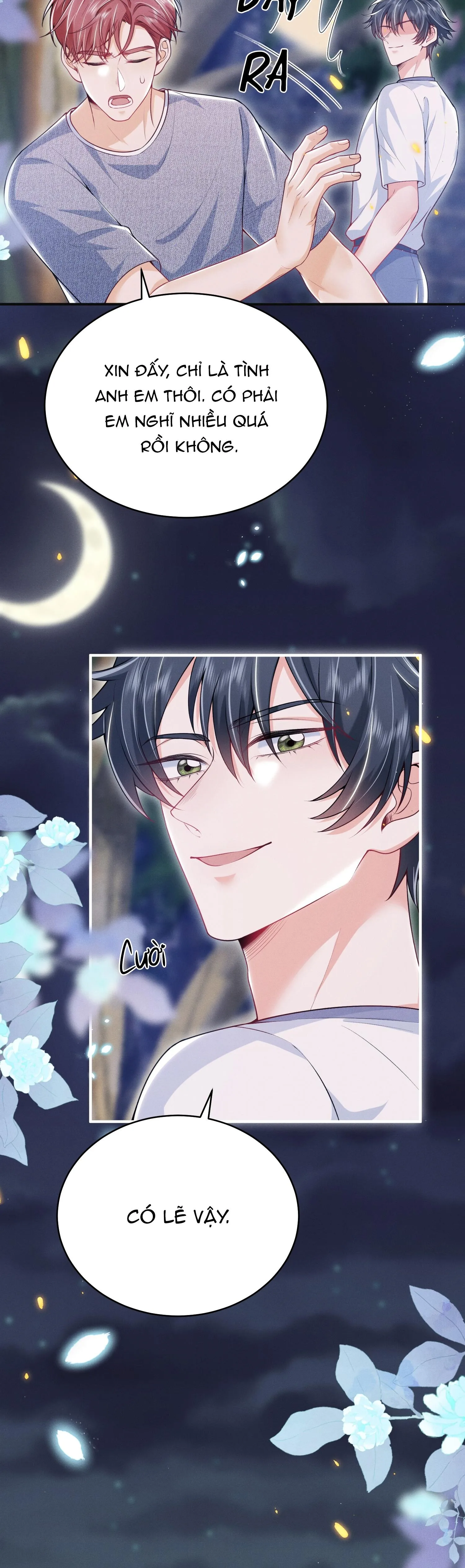 Ánh mắt em trai nhìn tôi ngày một kì lạ Chapter 48 Trang 10