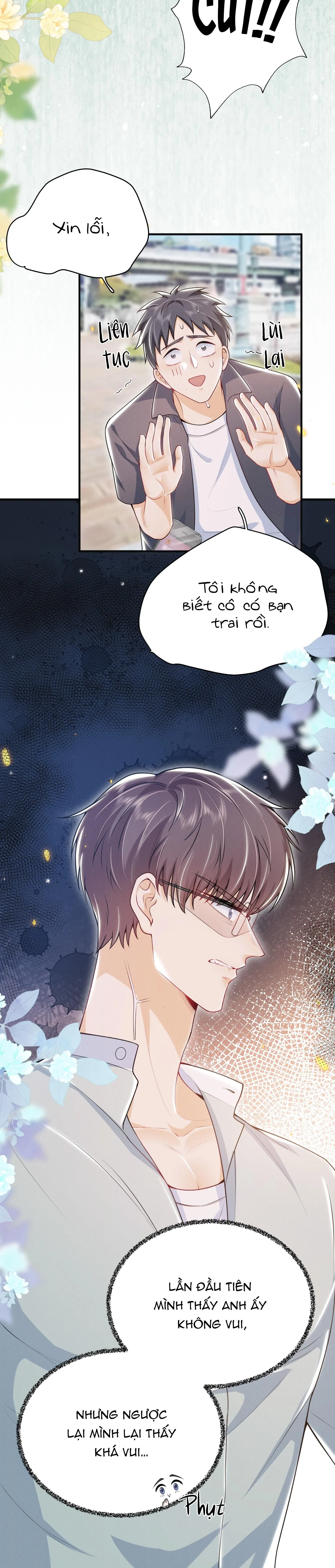 Ánh mắt em trai nhìn tôi ngày một kì lạ Chapter 48 Trang 16