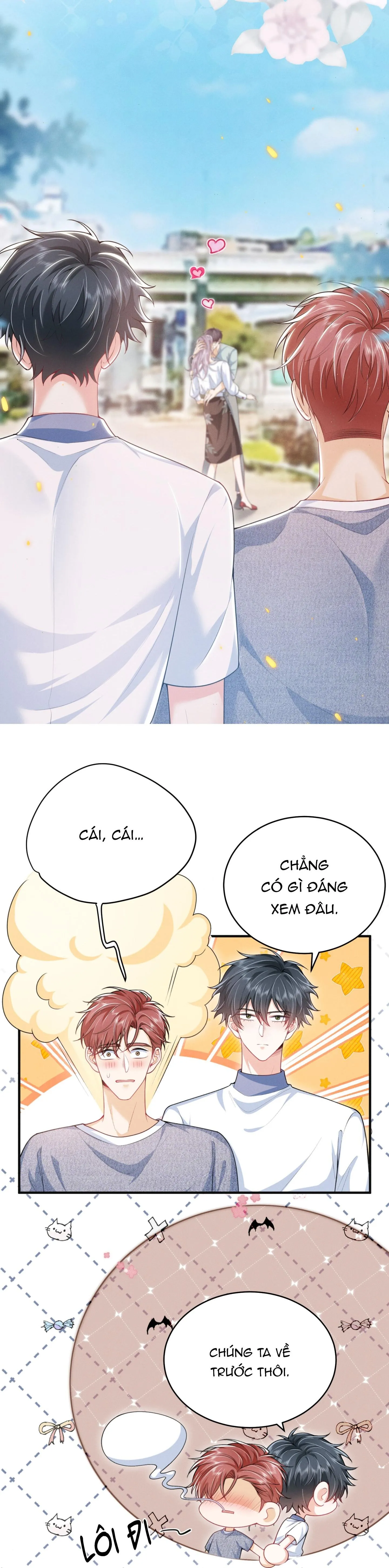 Ánh mắt em trai nhìn tôi ngày một kì lạ Chapter 49 Trang 4