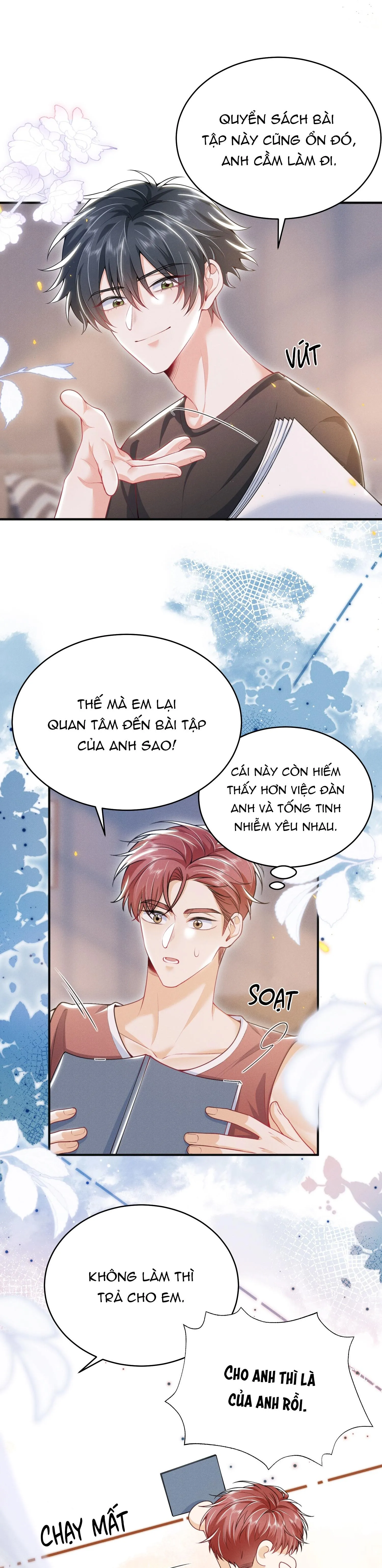 Ánh mắt em trai nhìn tôi ngày một kì lạ Chapter 49 Trang 7