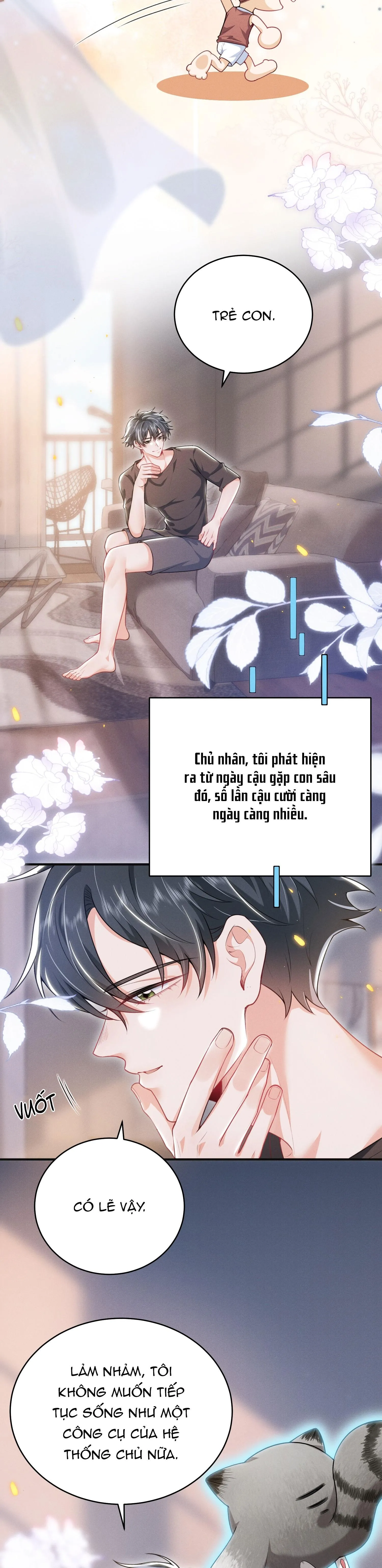 Ánh mắt em trai nhìn tôi ngày một kì lạ Chapter 49 Trang 8