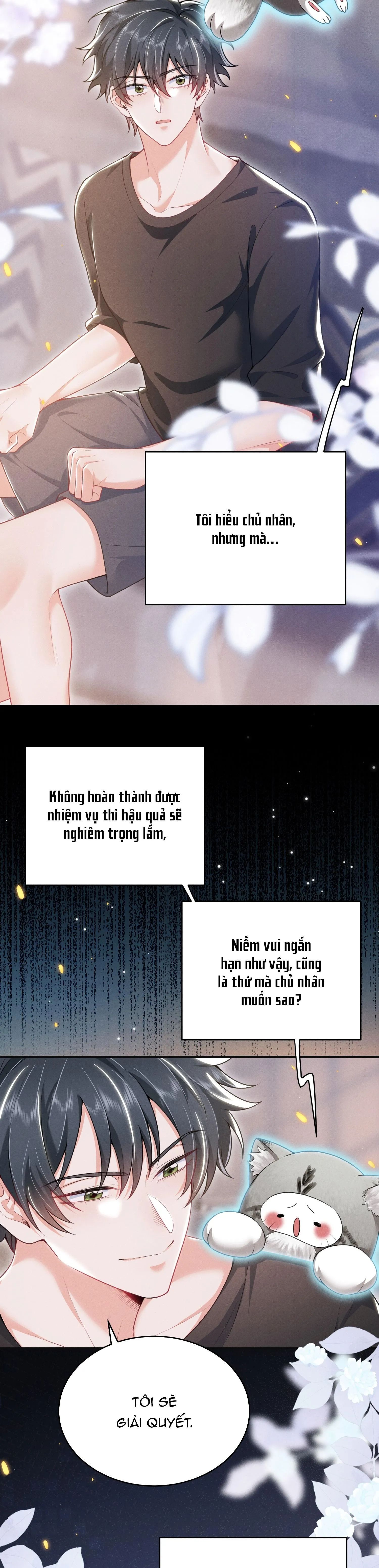 Ánh mắt em trai nhìn tôi ngày một kì lạ Chapter 49 Trang 9