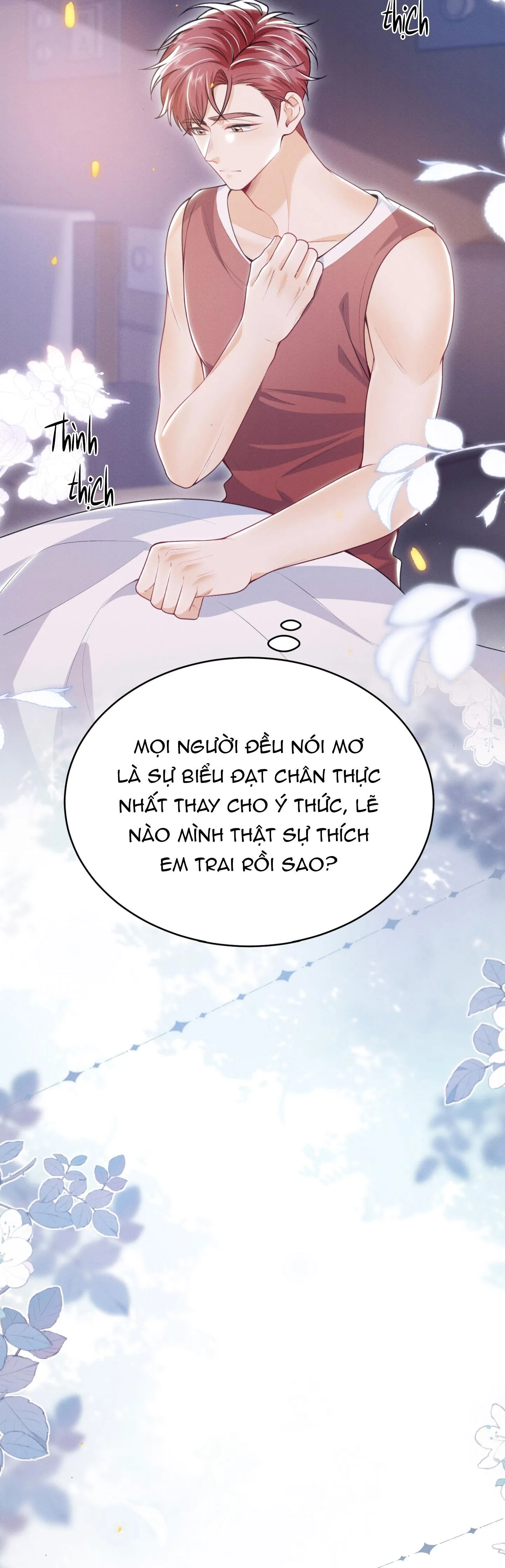 Ánh mắt em trai nhìn tôi ngày một kì lạ Chapter 50 Trang 6