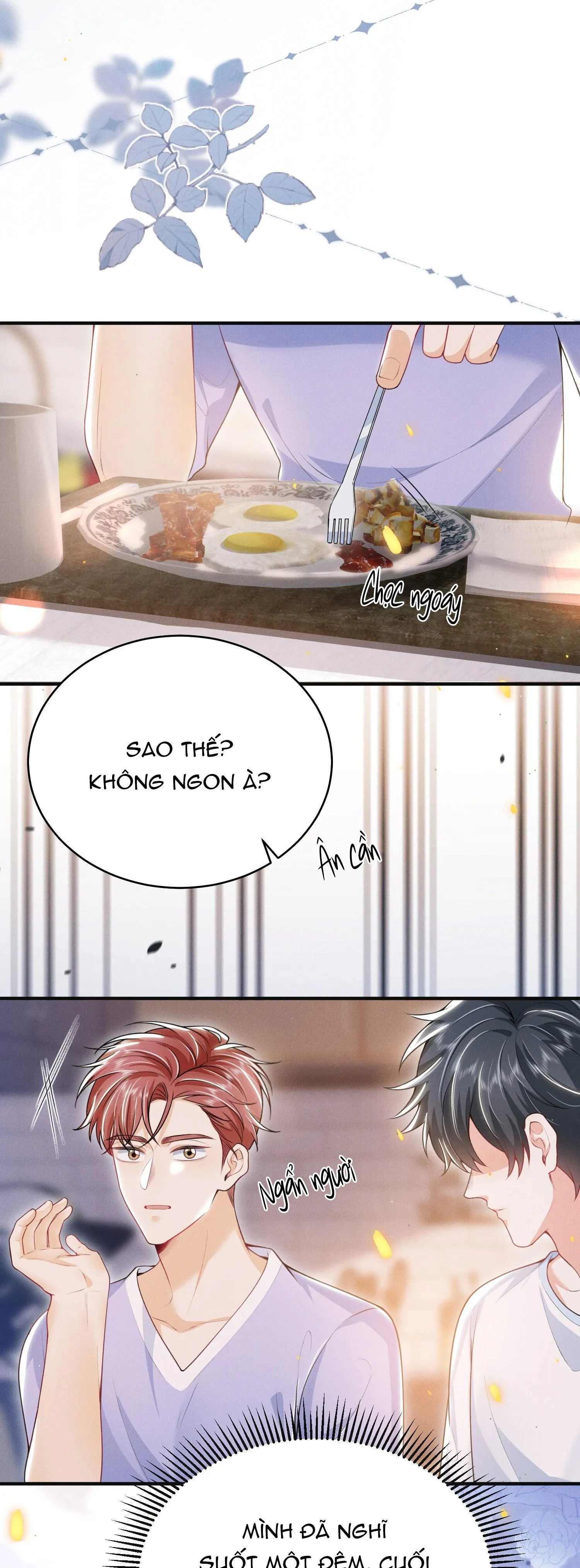 Ánh mắt em trai nhìn tôi ngày một kì lạ Chapter 50 Trang 7