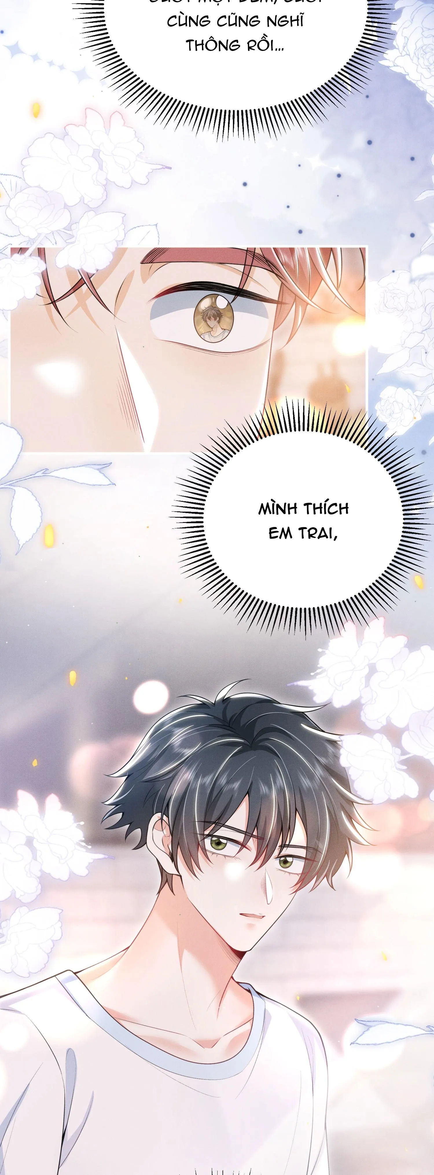 Ánh mắt em trai nhìn tôi ngày một kì lạ Chapter 50 Trang 8