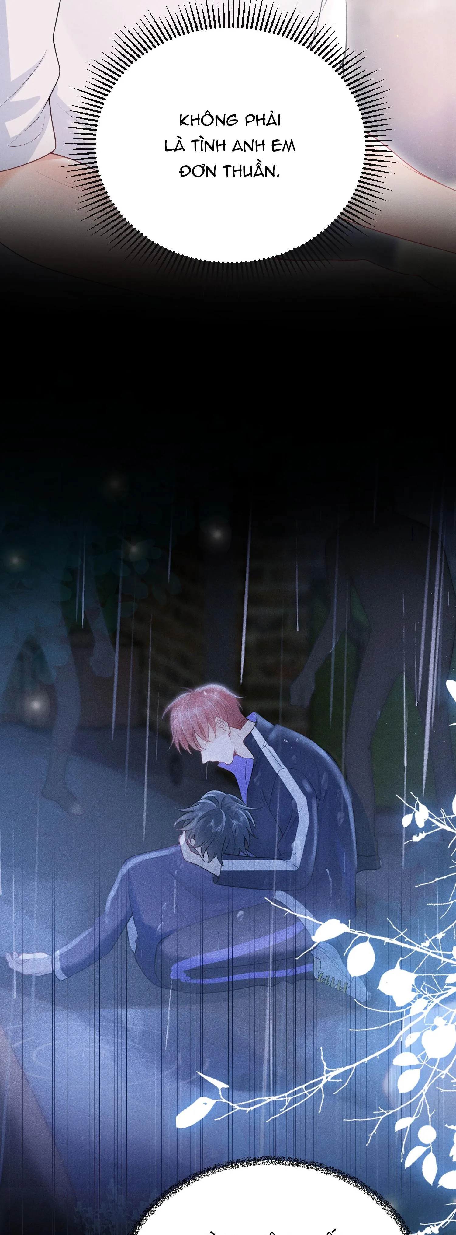 Ánh mắt em trai nhìn tôi ngày một kì lạ Chapter 50 Trang 9