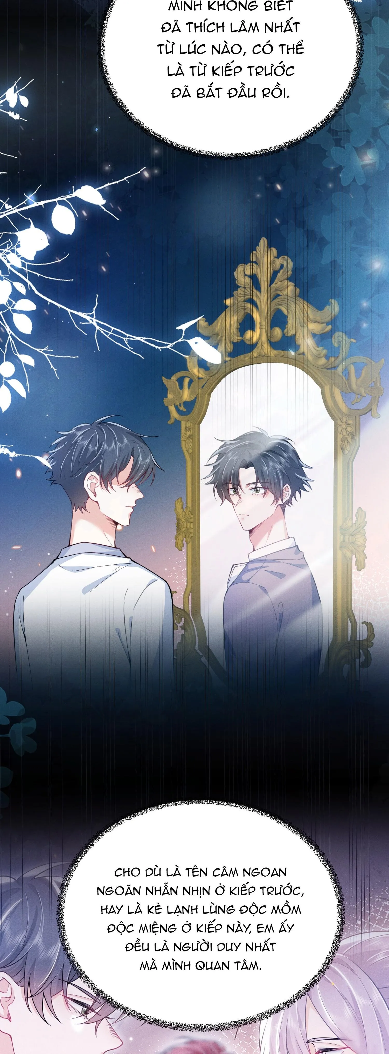 Ánh mắt em trai nhìn tôi ngày một kì lạ Chapter 50 Trang 10