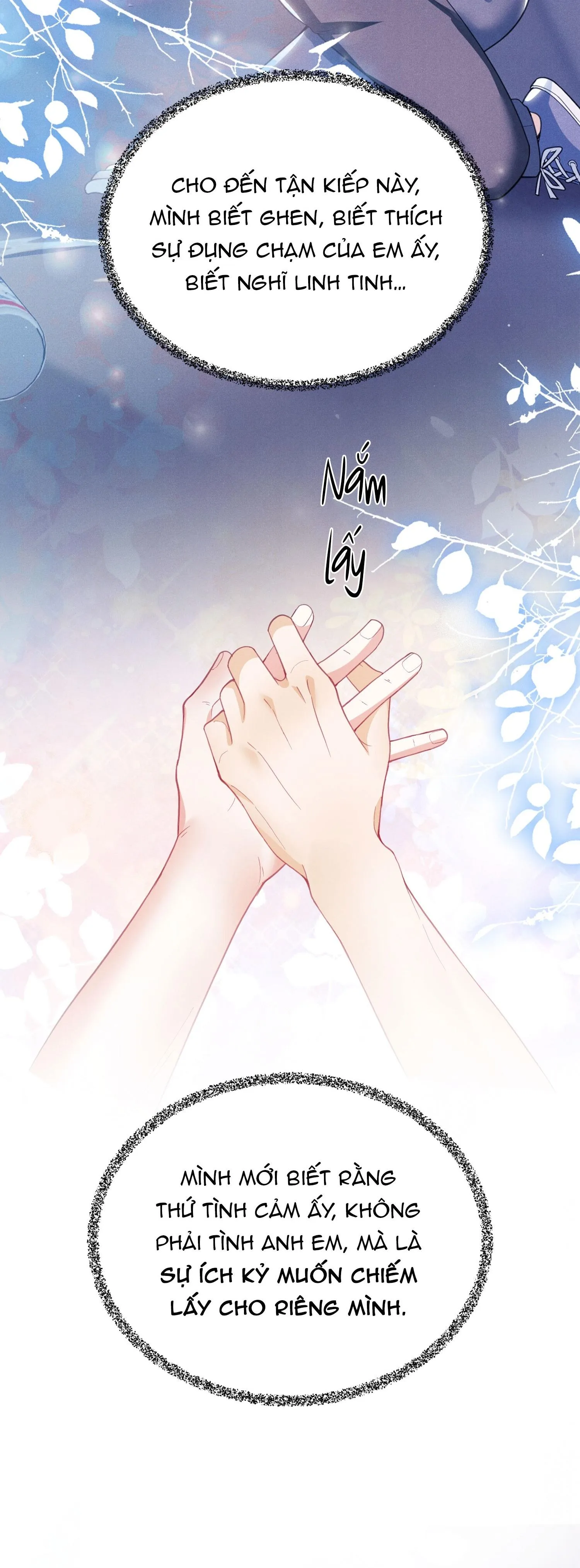 Ánh mắt em trai nhìn tôi ngày một kì lạ Chapter 50 Trang 12