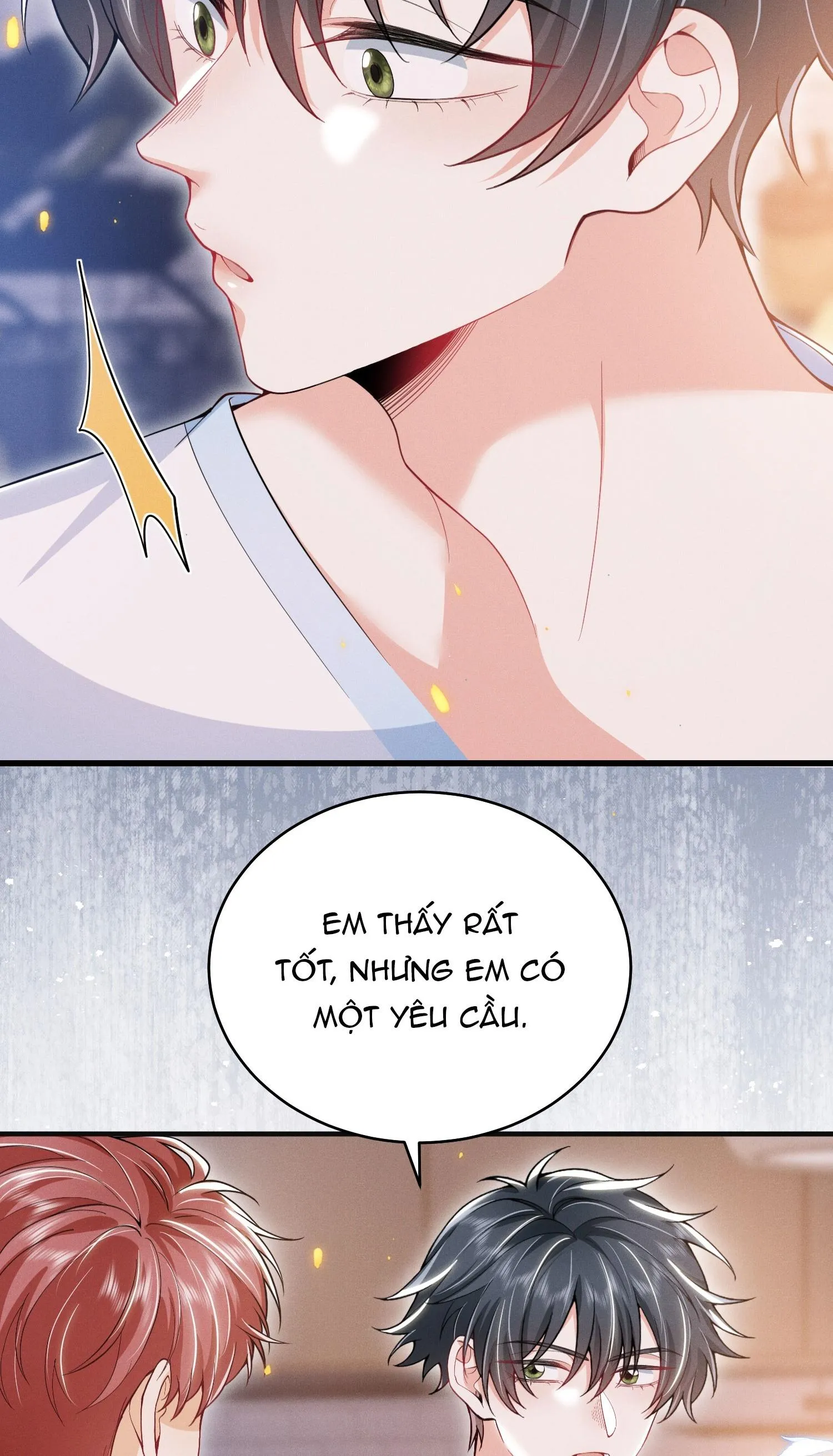 Ánh mắt em trai nhìn tôi ngày một kì lạ Chapter 50 Trang 15