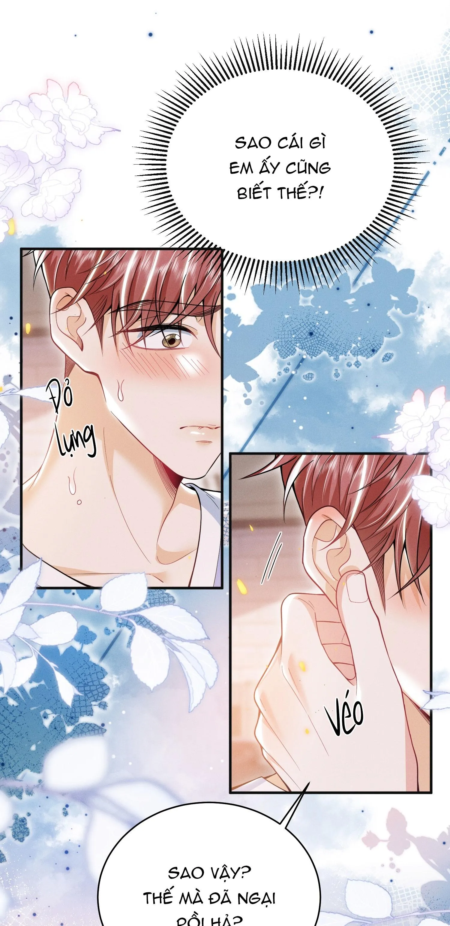 Ánh mắt em trai nhìn tôi ngày một kì lạ Chapter 50 Trang 19